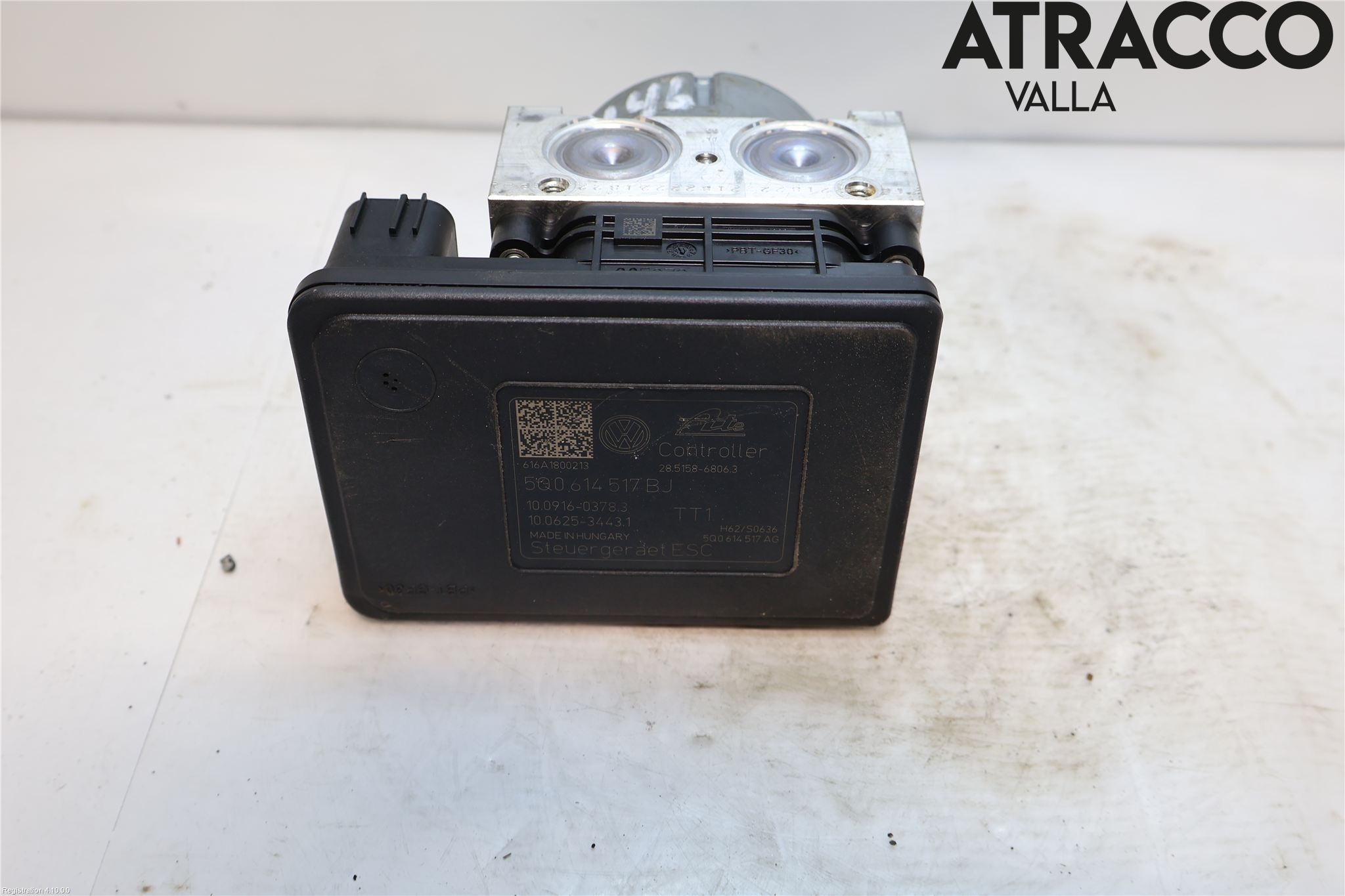 Volkswagen VW GOLF / E-GOLF VII 13-20 Abs Hydraulikkaggregat