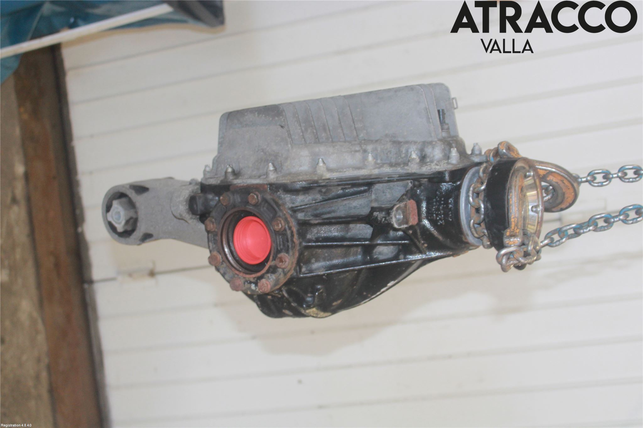 BMW 5 F10/F11/F18 09-17 Bakaksel Kardang Bak -Diff