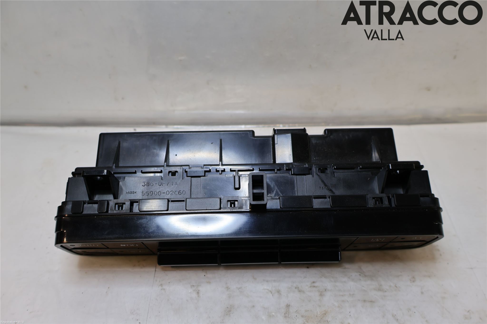 Toyota AURIS 13-19 Varme Ac Betjening-Display