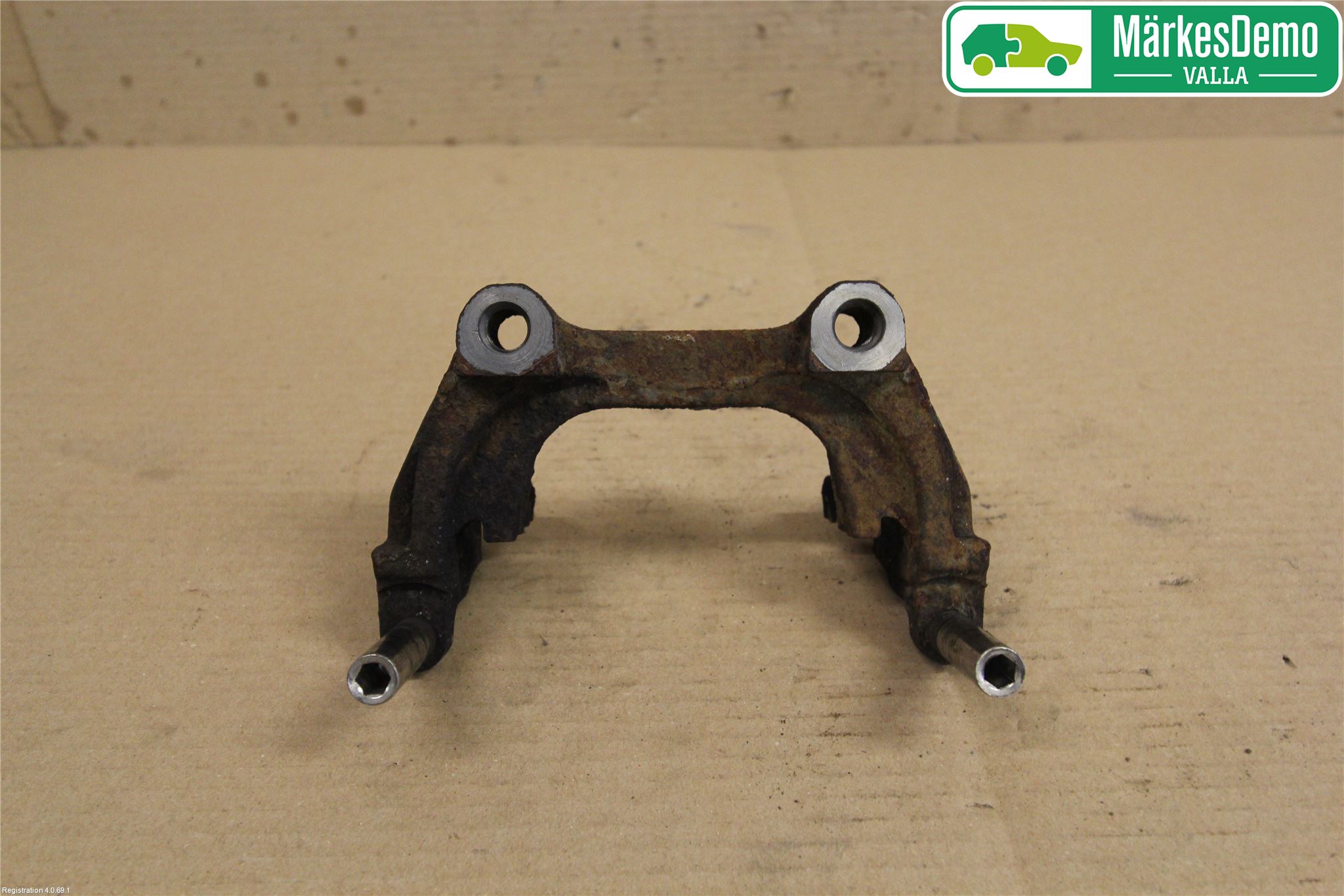 Volkswagen VW GOLF / E-GOLF VII 13-20 Bremsecaliper Feste Holder