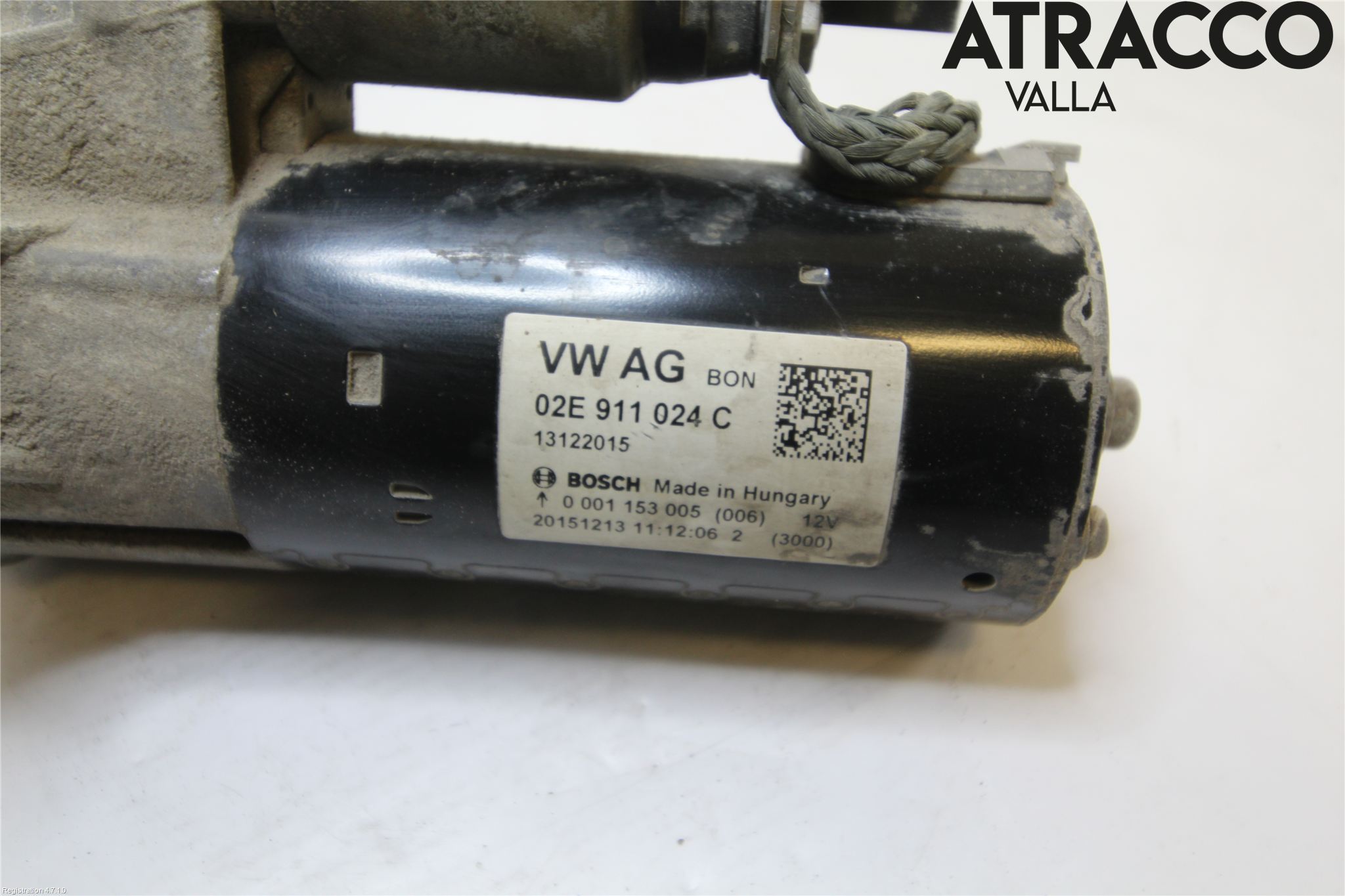 Volkswagen VW CADDY 16-20 Startmotor Diesel
