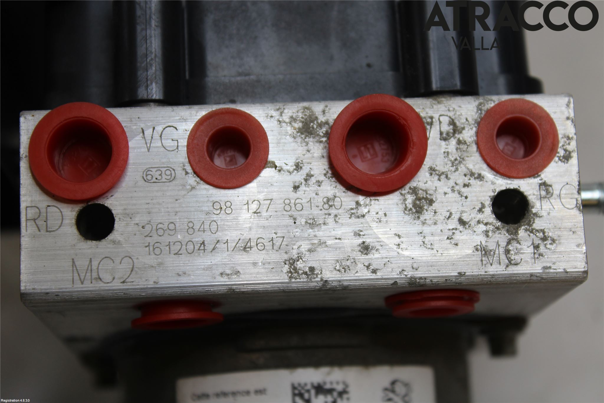 Peugeot 3008 17-24 Abs Hydraulikkaggregat