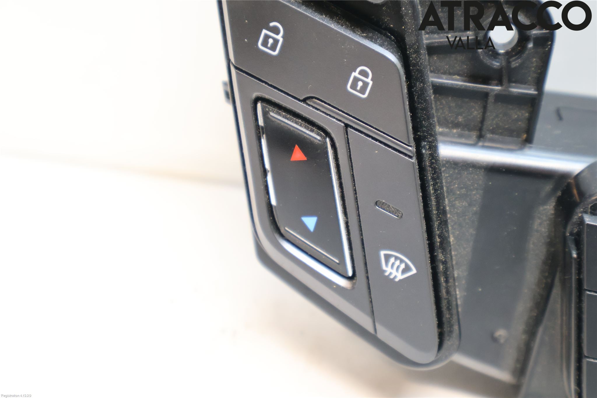 Hyundai i40 08-15 Varme Ac Betjening-Display