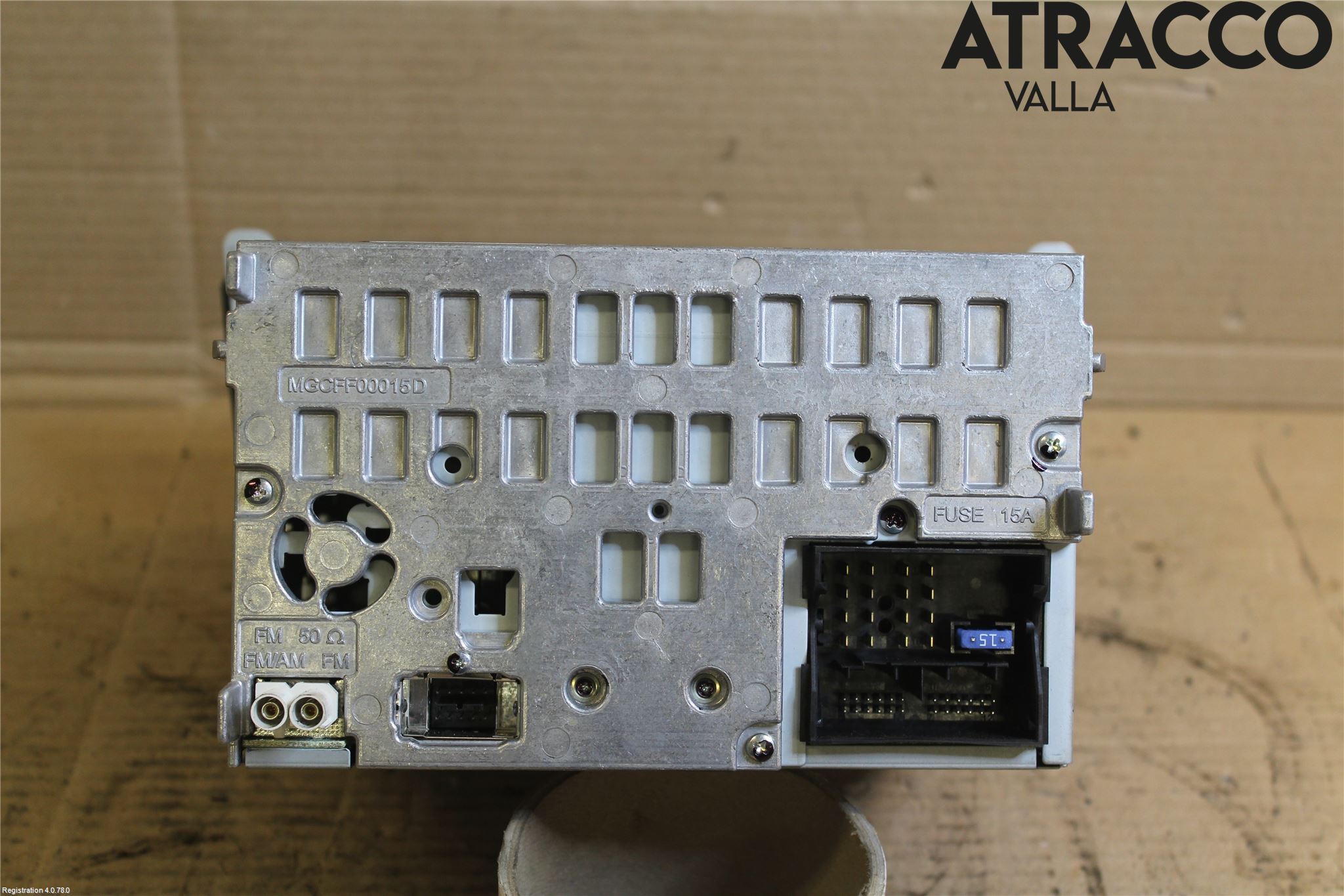 Audi A4/S4 08-11 Stereo Radio Med Cd