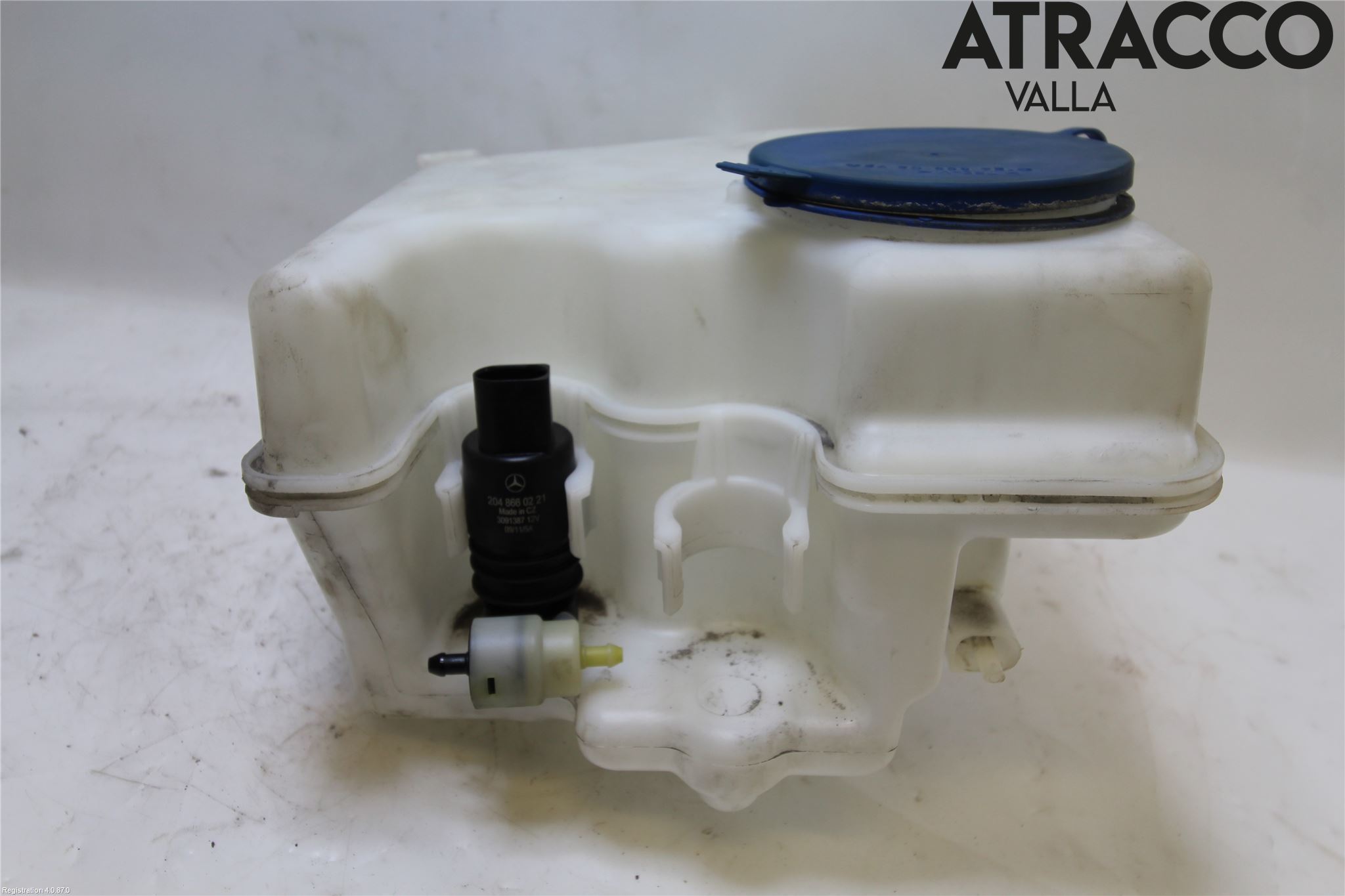 Mercedes-Benz MB B-KLASS (W245) 05-12 Spylerbeholder Frontrute-Lykte