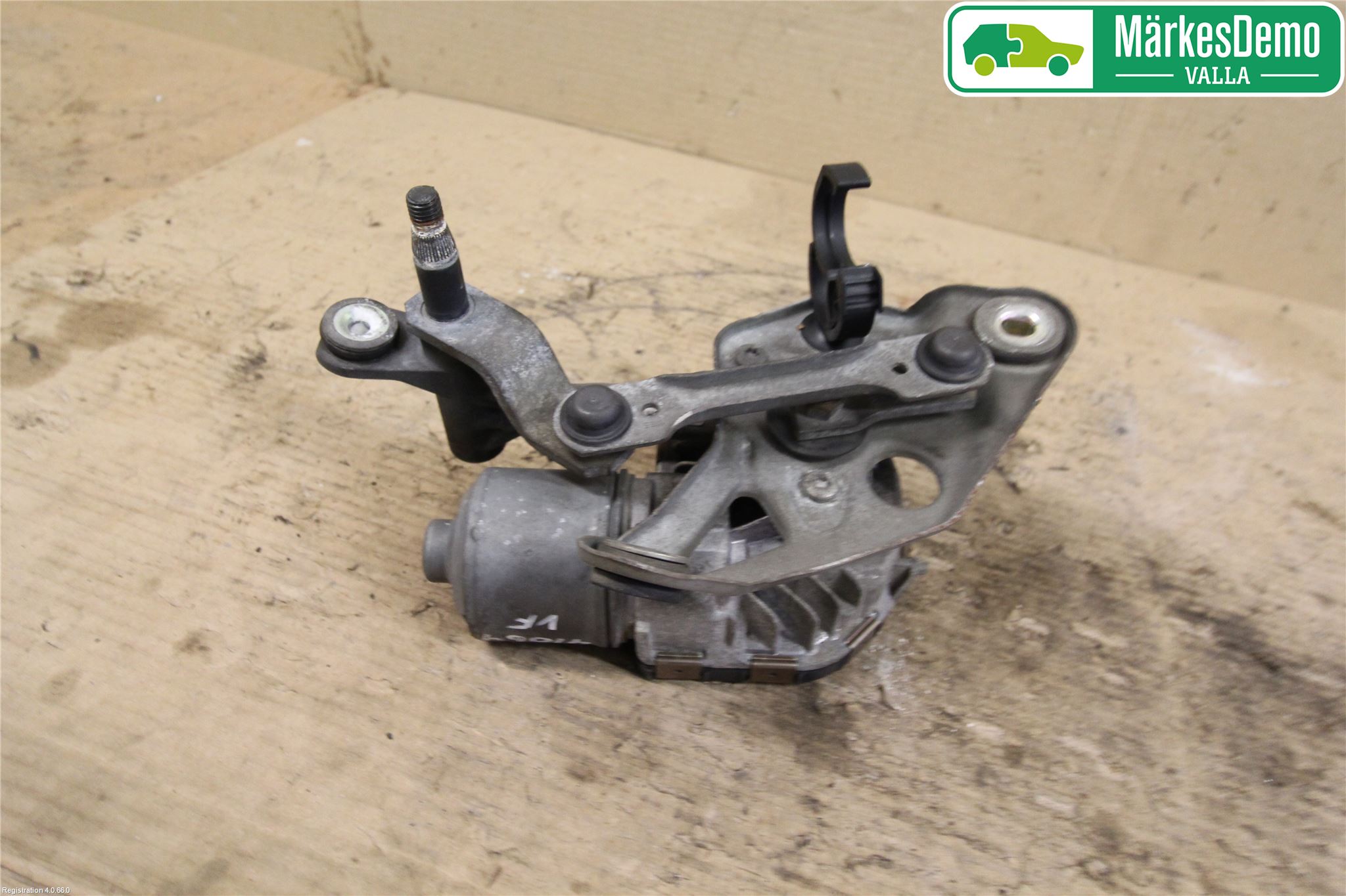 Peugeot 407 Viskermotor Frontrute