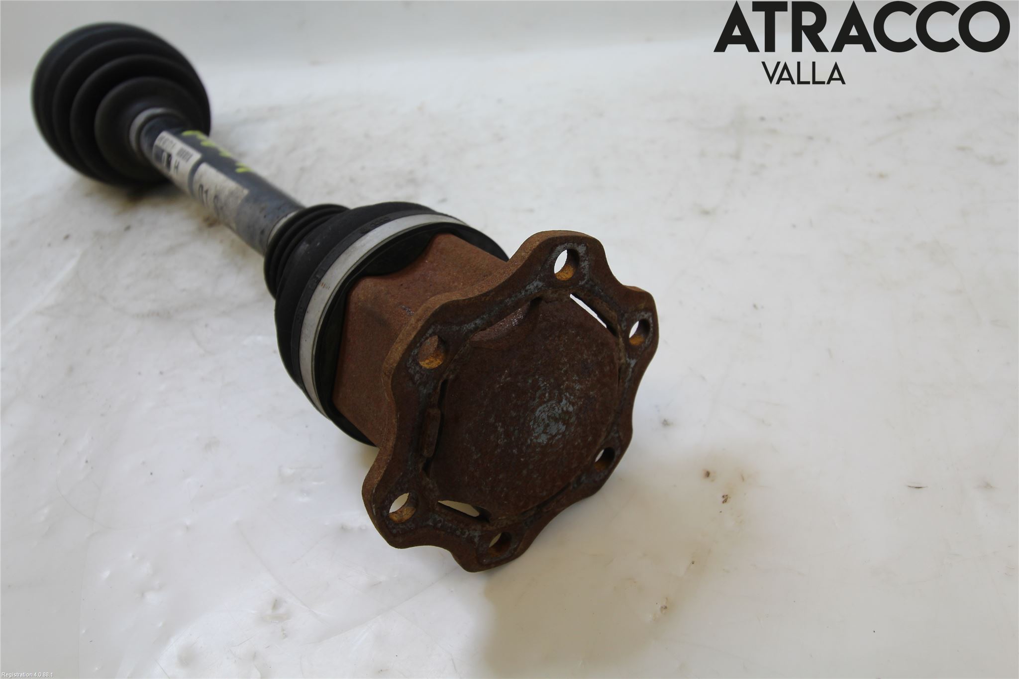 Audi A8/S8 4H 10-17 Drivaksel Foran Kompl Venstre