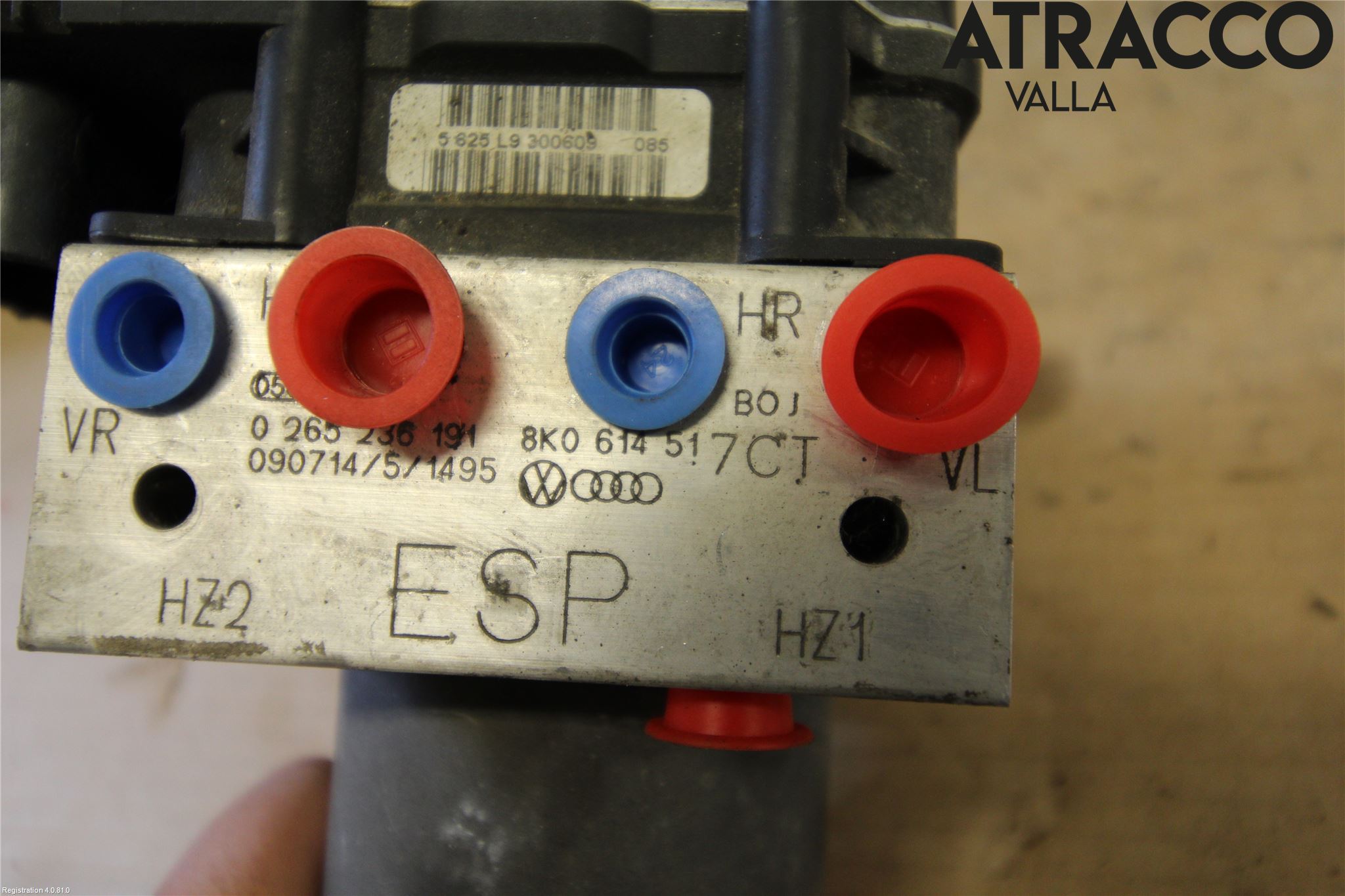 Audi A4/S4 08-11 Abs Hydraulikkaggregat