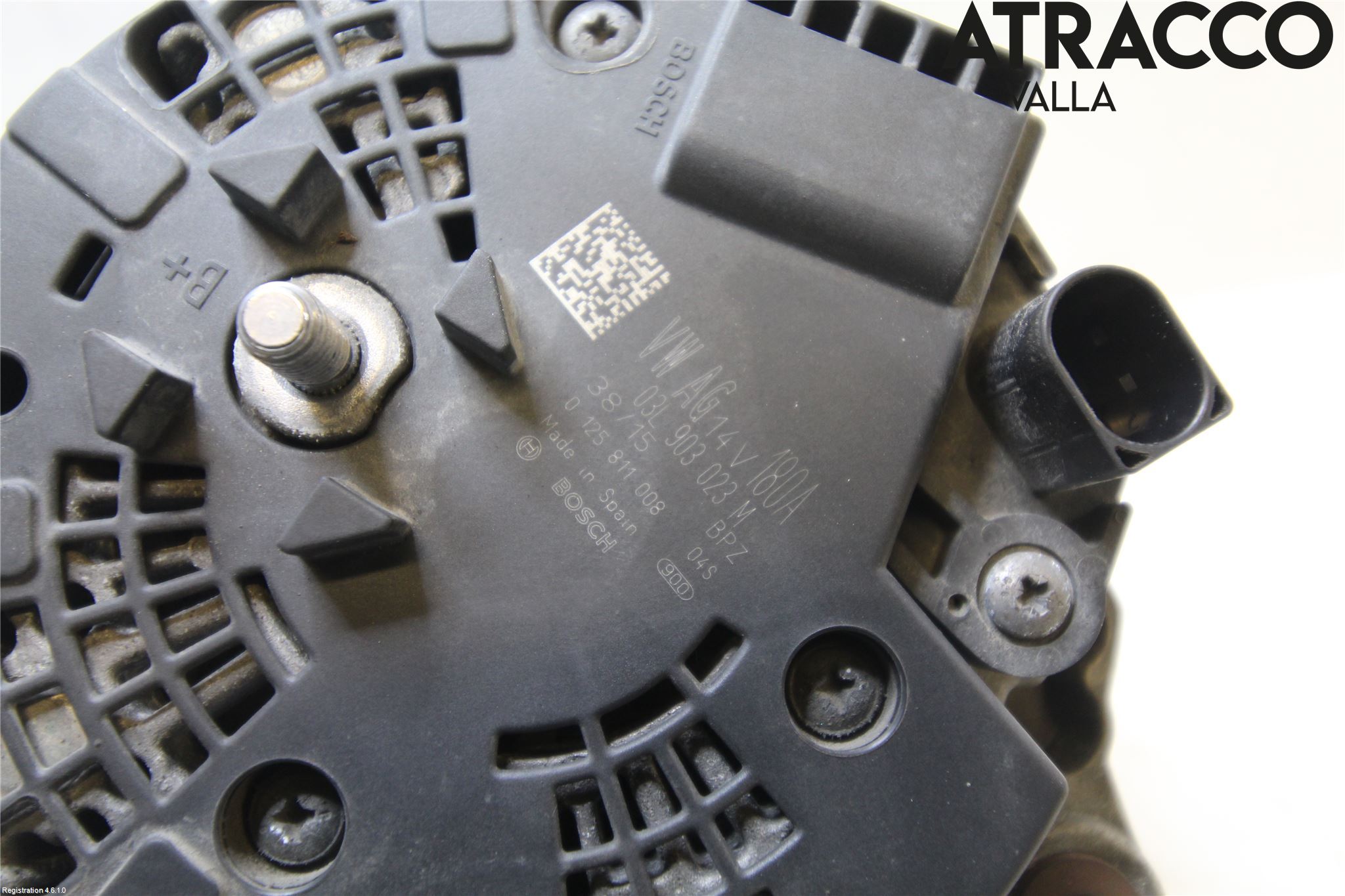 Volkswagen VW GOLF / E-GOLF VII 13-20 Dynamo