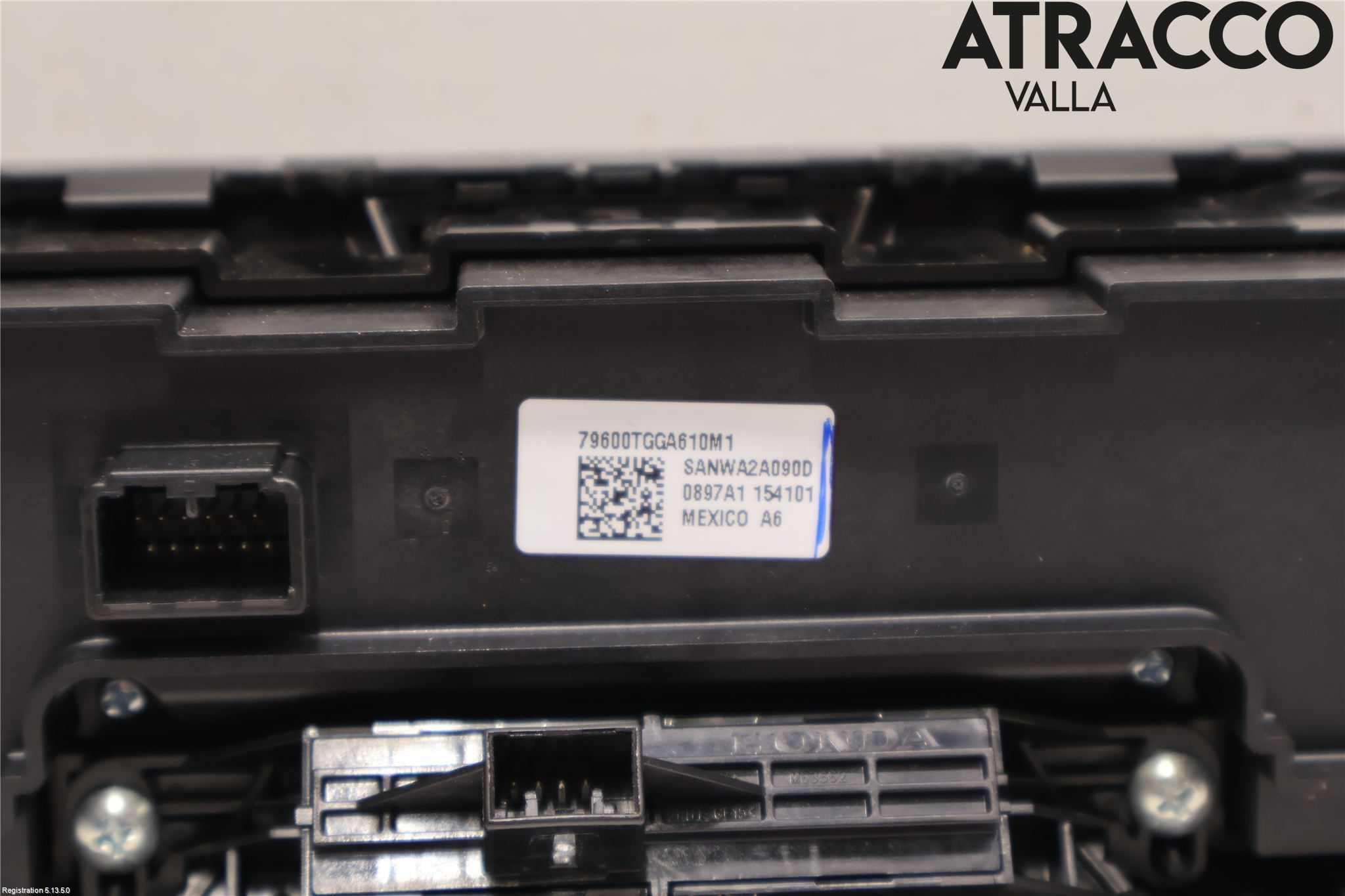 Honda CIVIC 17-22 Varme Ac Betjening-Display