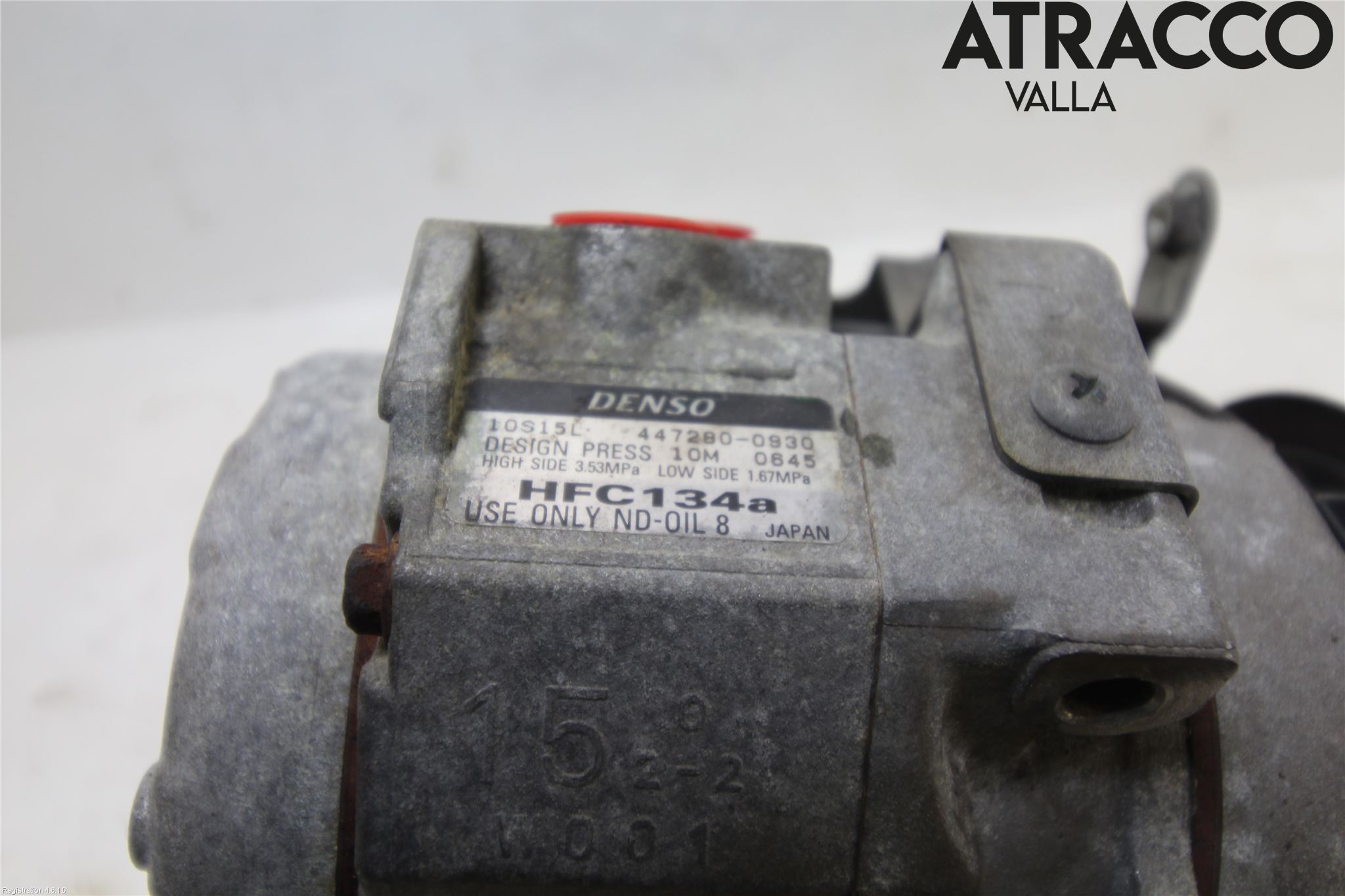 Subaru OUTBACK 10-15 Varme Ac Kompressor