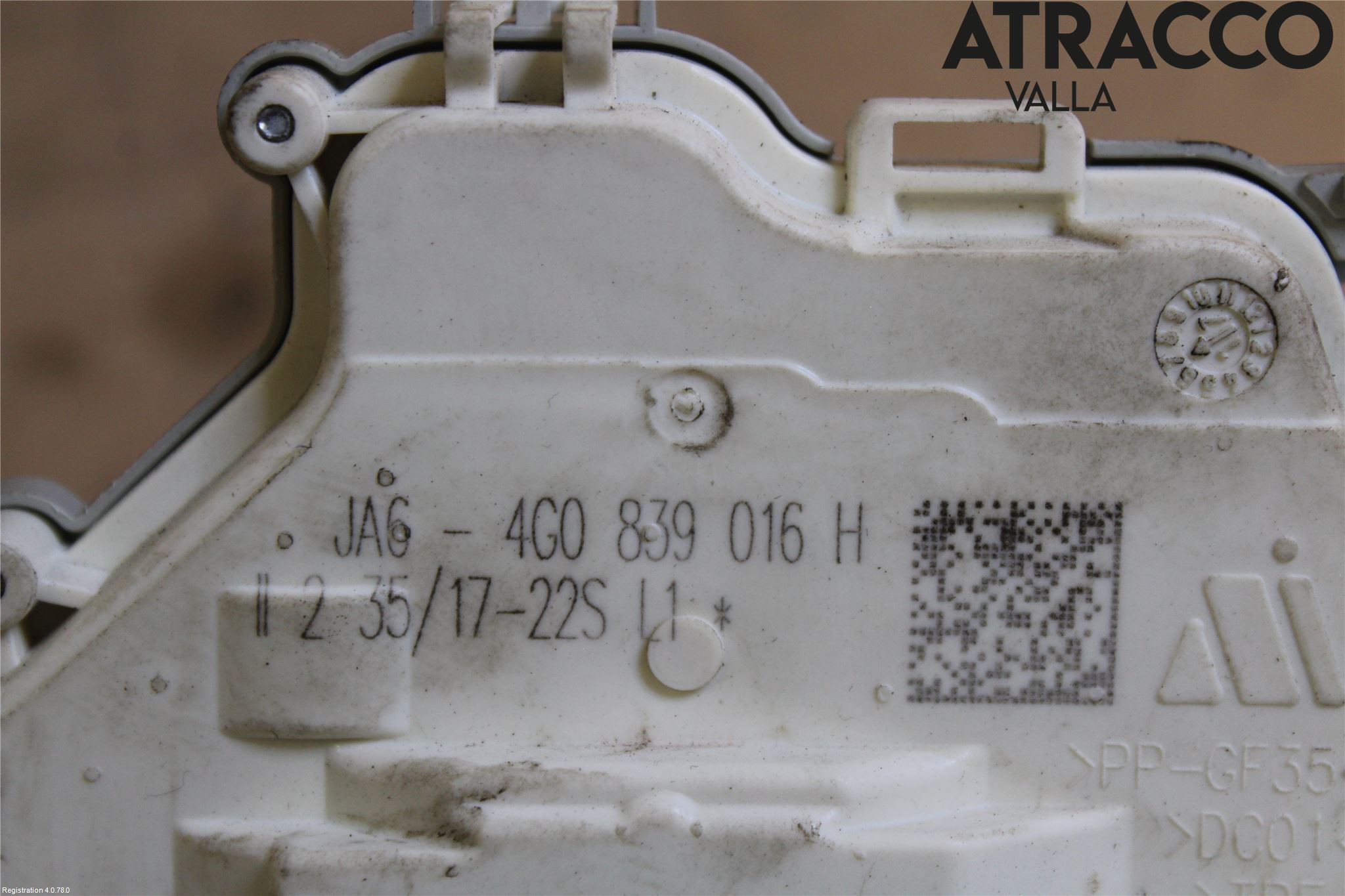 Audi A4/S4 B9 16-19 Dørlås - Låsekasse