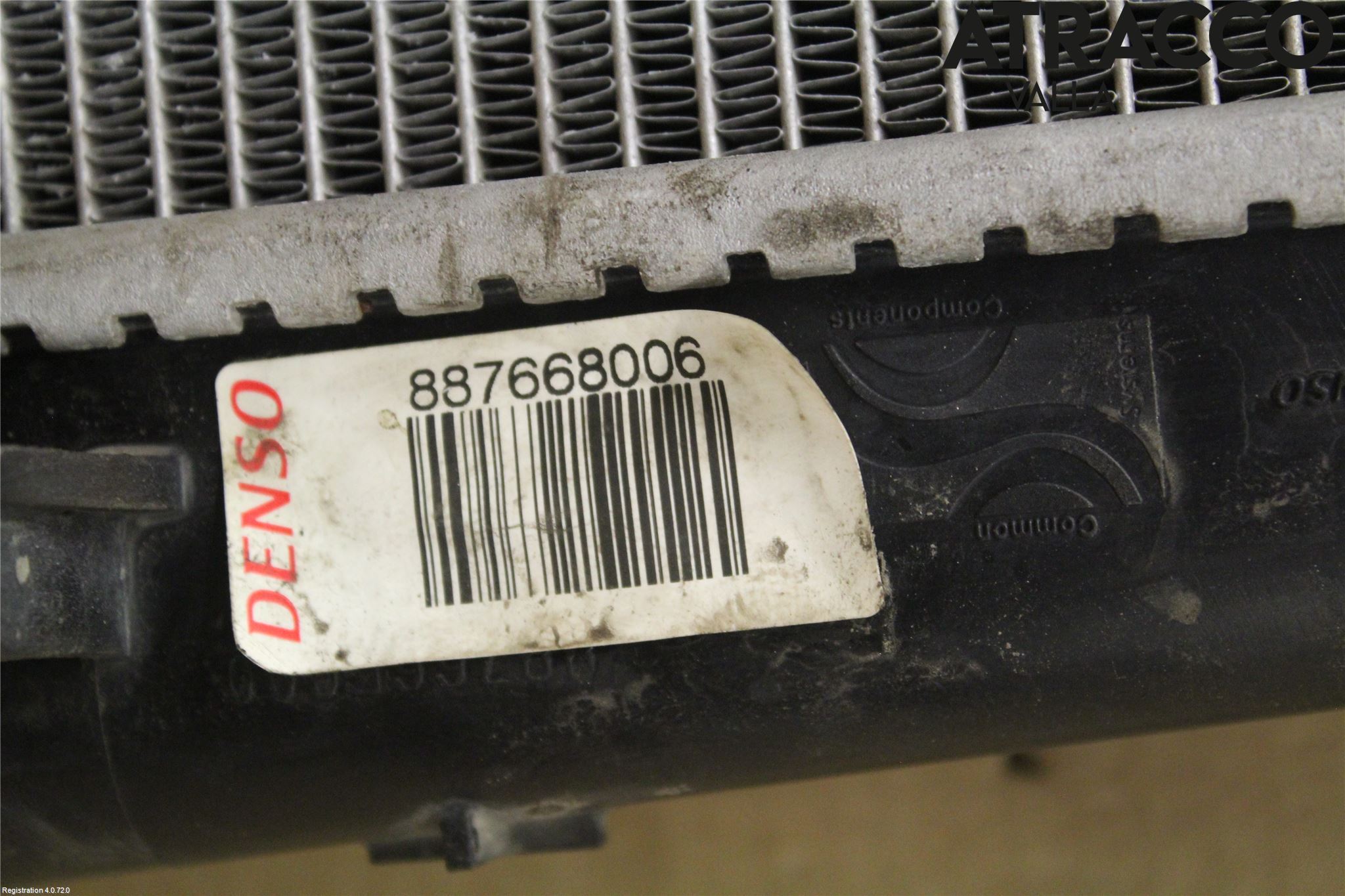 Fiat DOBLO CARGO Radiator Manuell