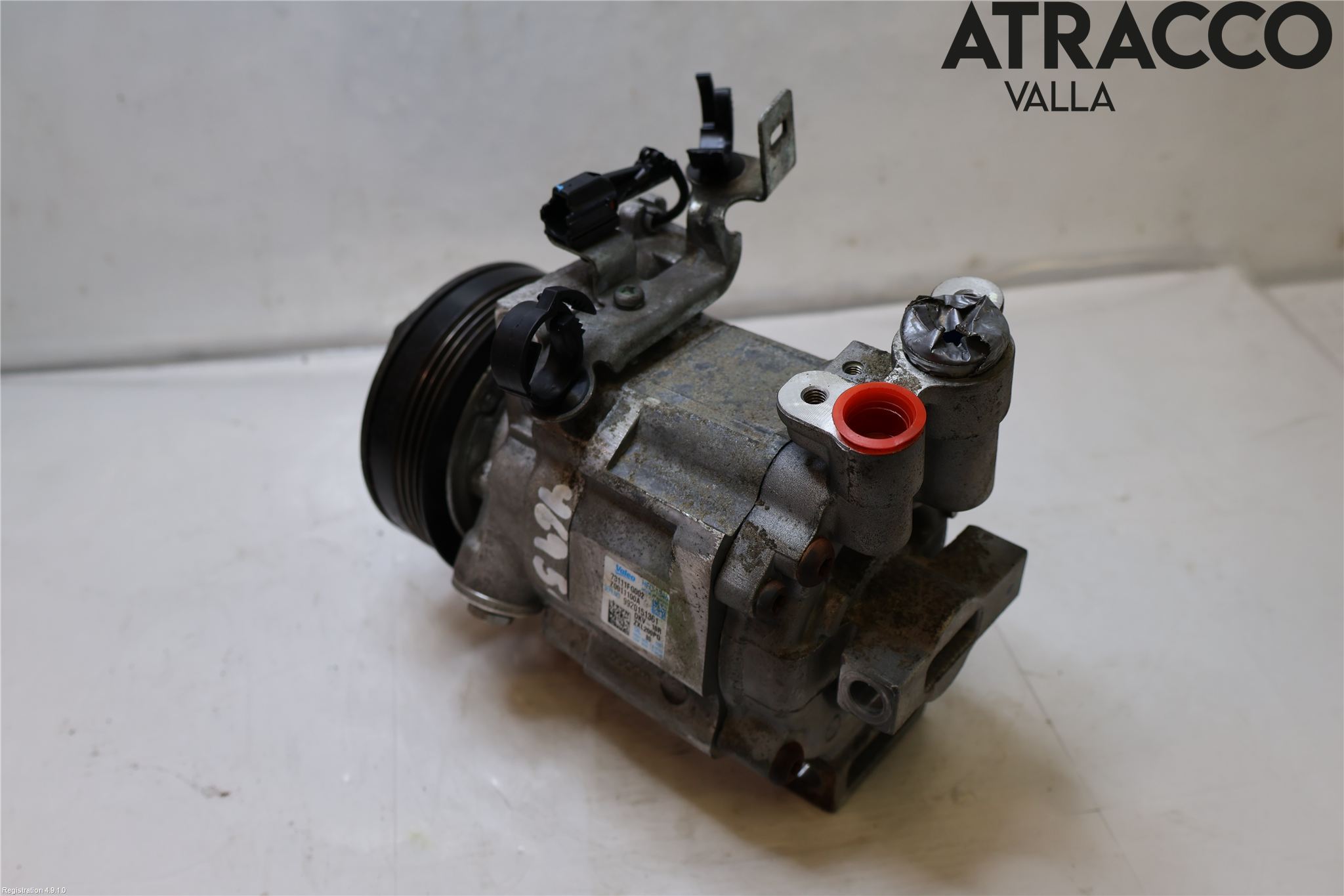 Subaru FORESTER SH  08-13 Varme Ac Kompressor