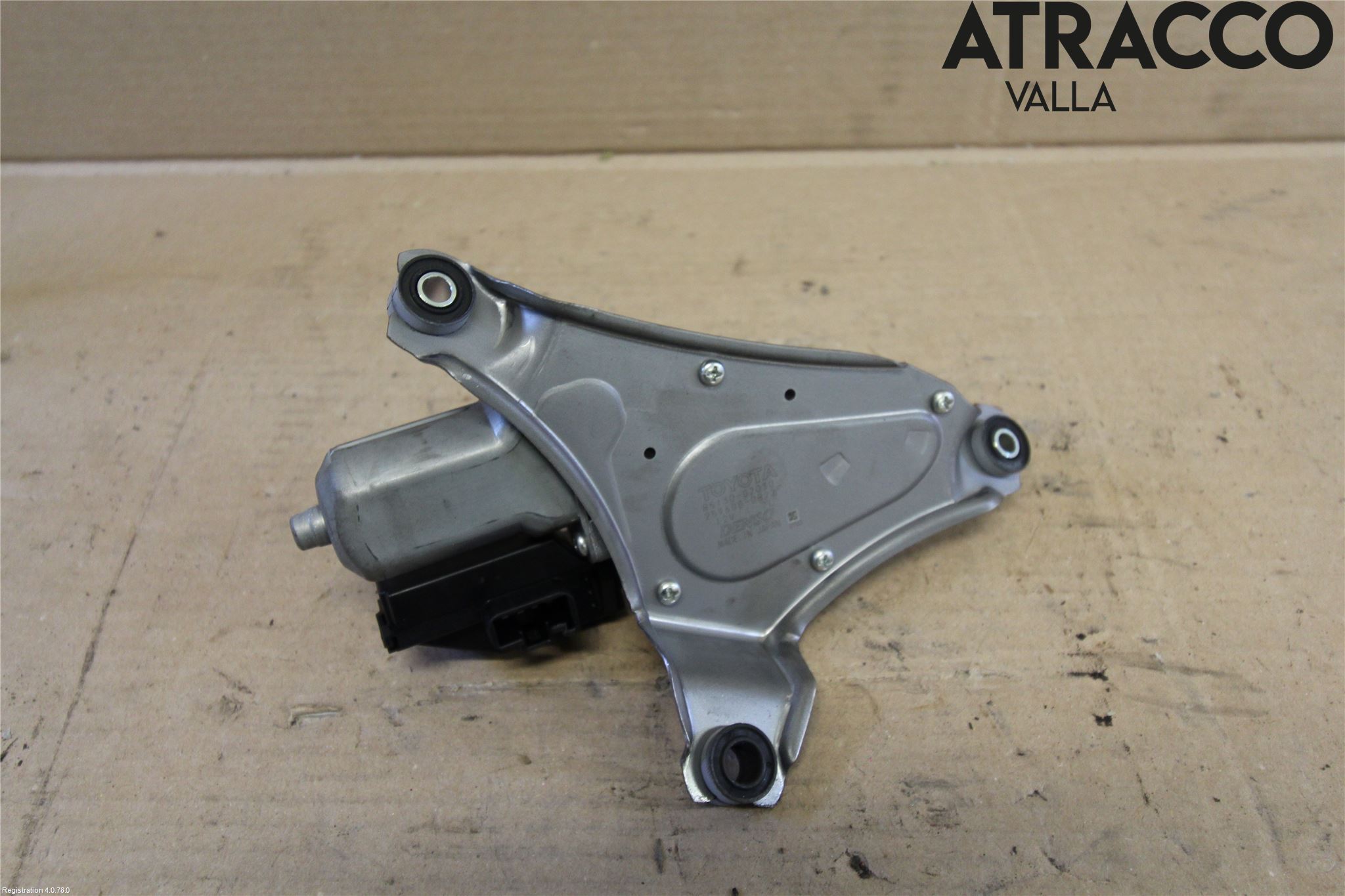 Toyota AURIS 07-09 Viskermotor Bakluke