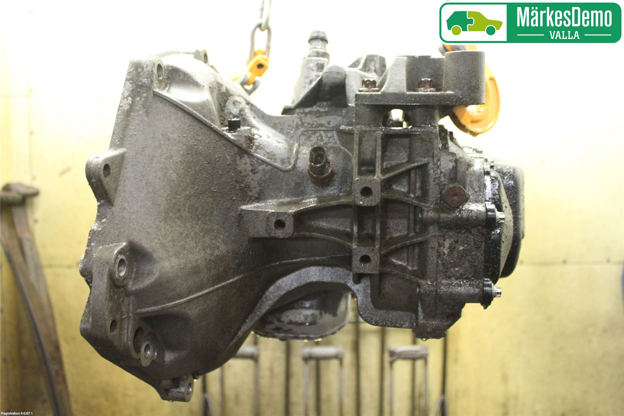 Opel ASTRA H 04-12 Gearkasse 5 Trinn