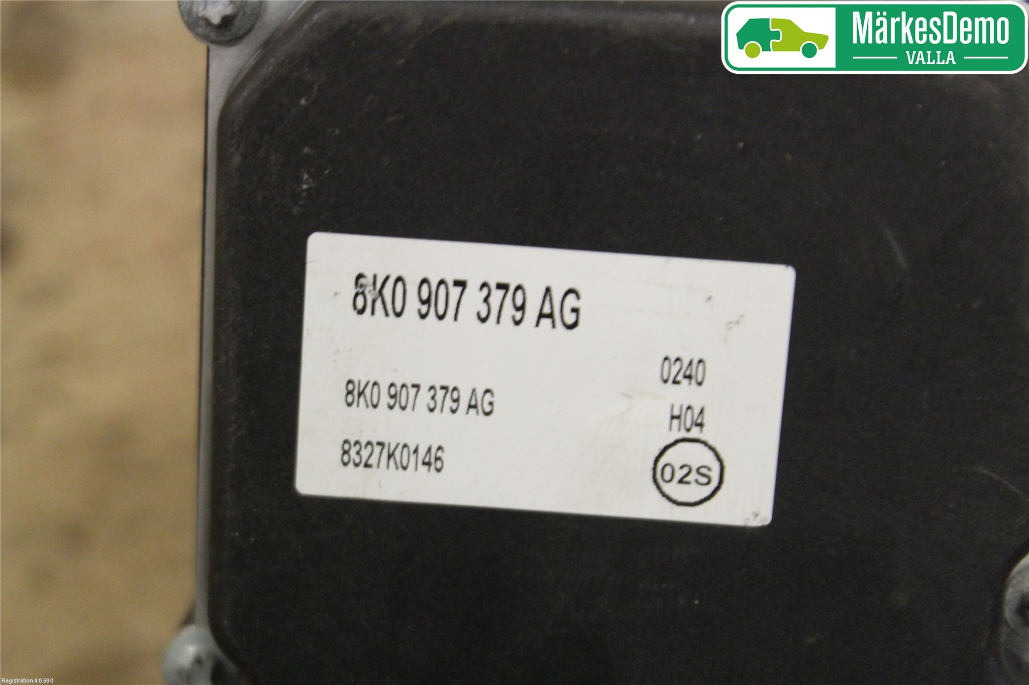 Audi A4/S4 08-11 Abs Hydraulikkaggregat
