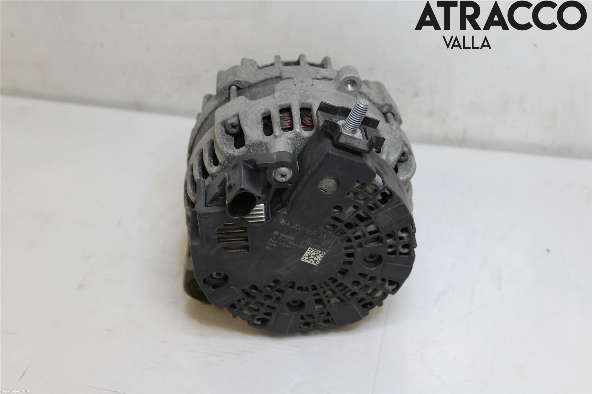 Mercedes-Benz MB A-KLASS (W176) 13-18 Dynamo