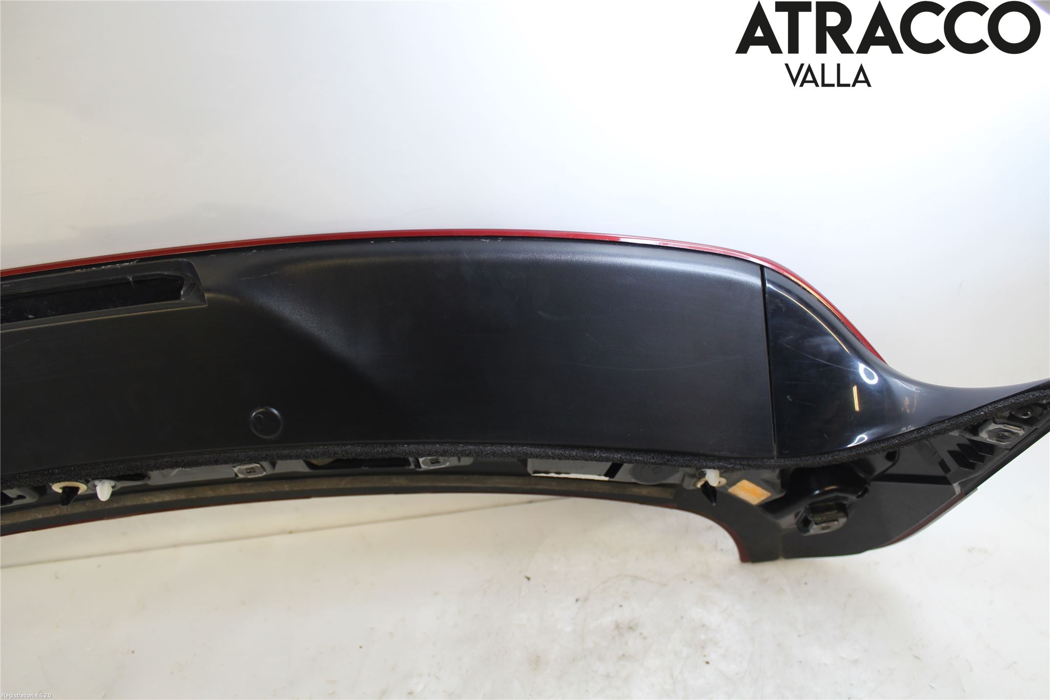 Nissan QASHQAI 14-17 Spoiler Bakluke