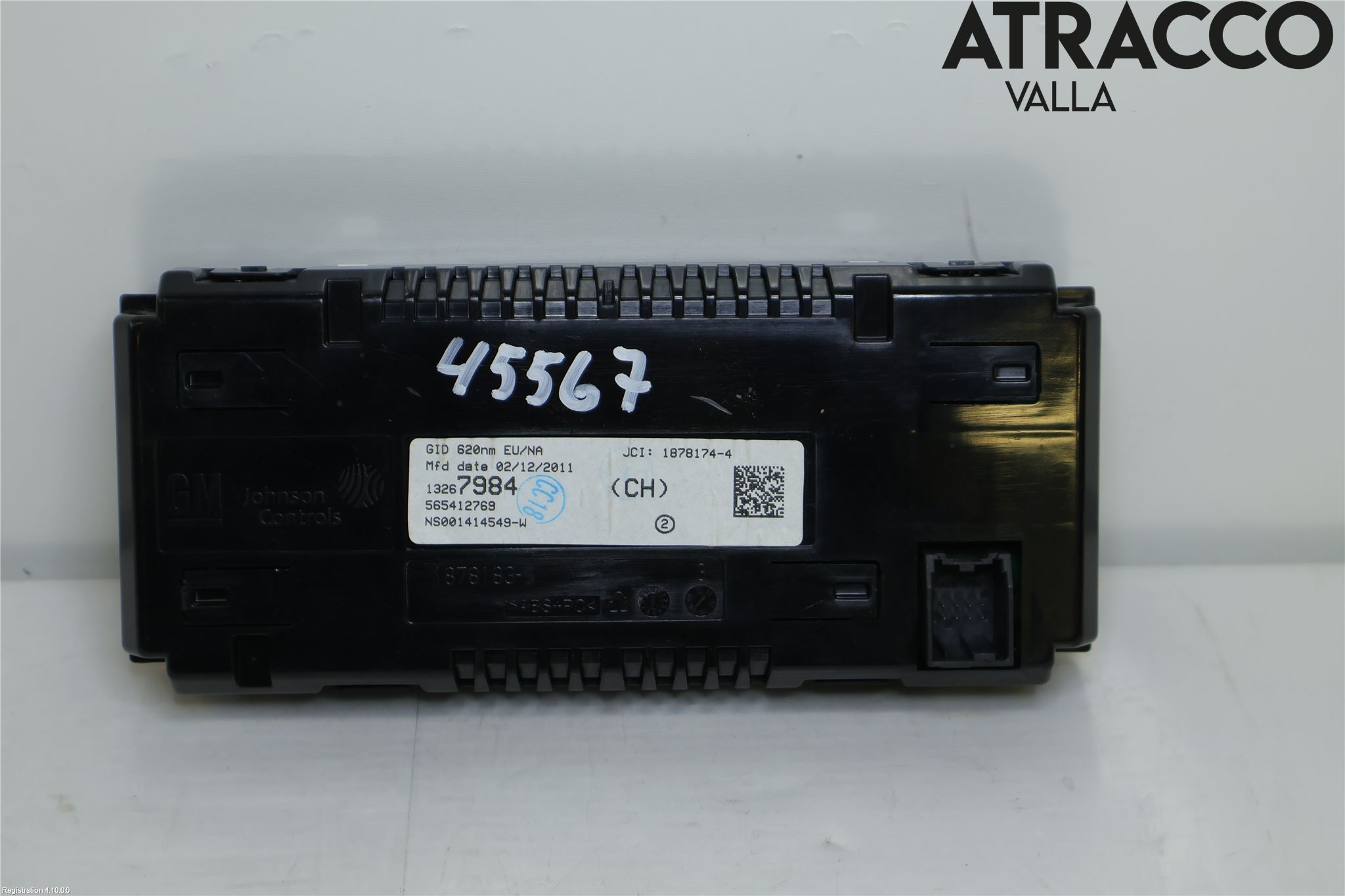 Opel ASTRA J 10-15 Multifunktionsdisplay