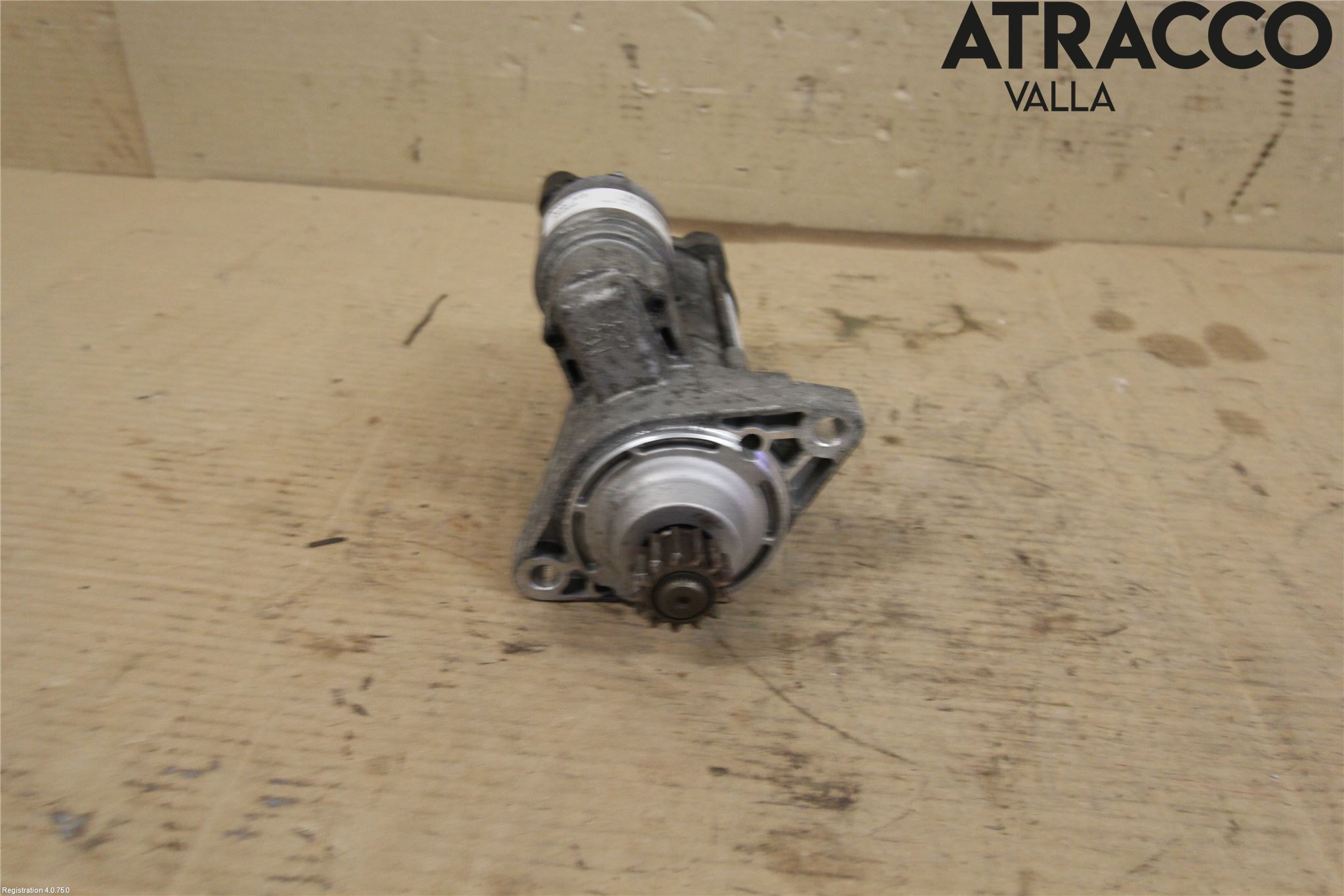 Volkswagen VW PASSAT 11-14 Startmotor Diesel