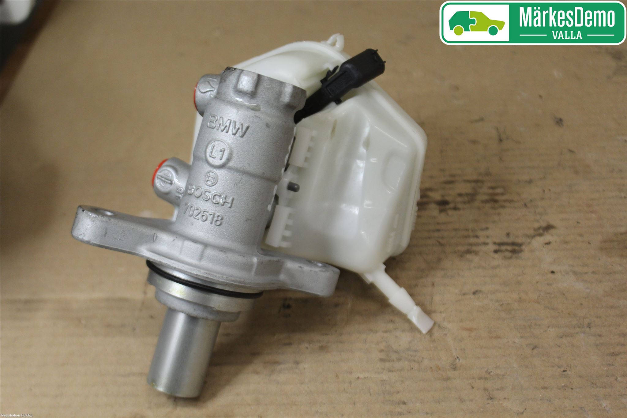 BMW 3 F30/F31/F80 12-19 Brems Hovedsylinder