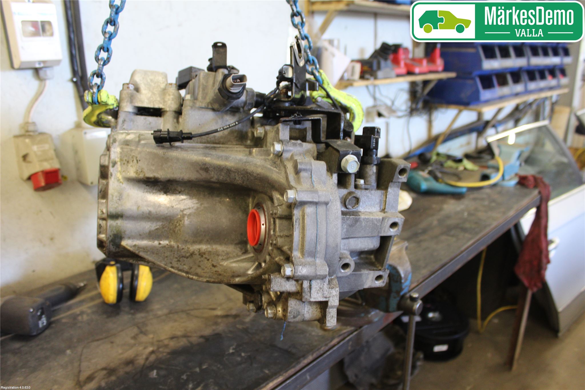 Kia CEED 06-12 Gearkasse 5 Trinn