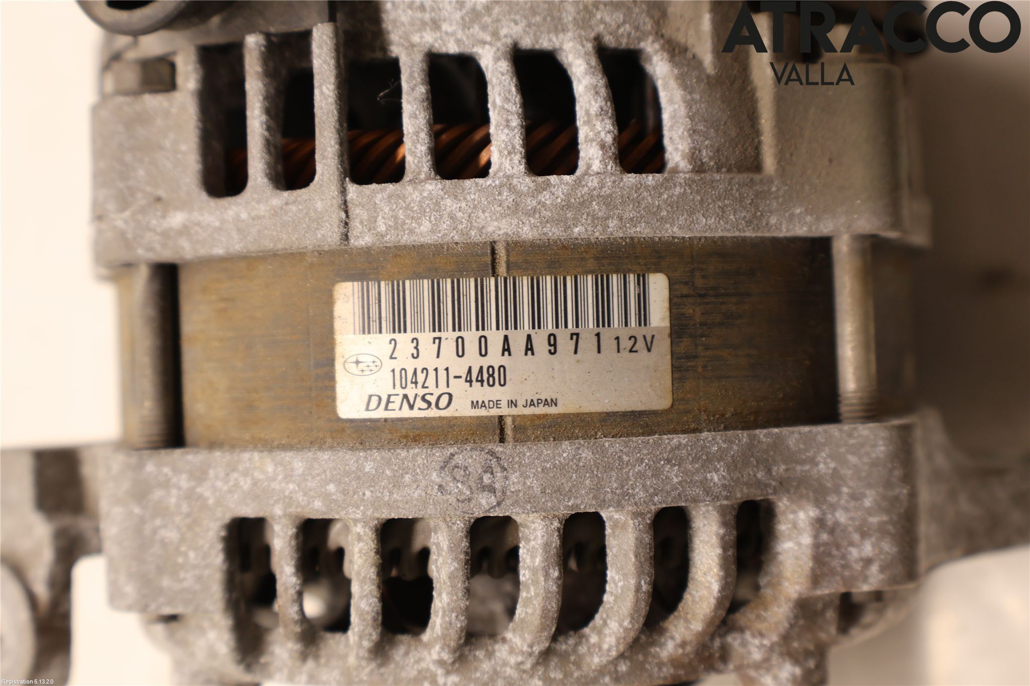 Subaru XV 18-22 Dynamo