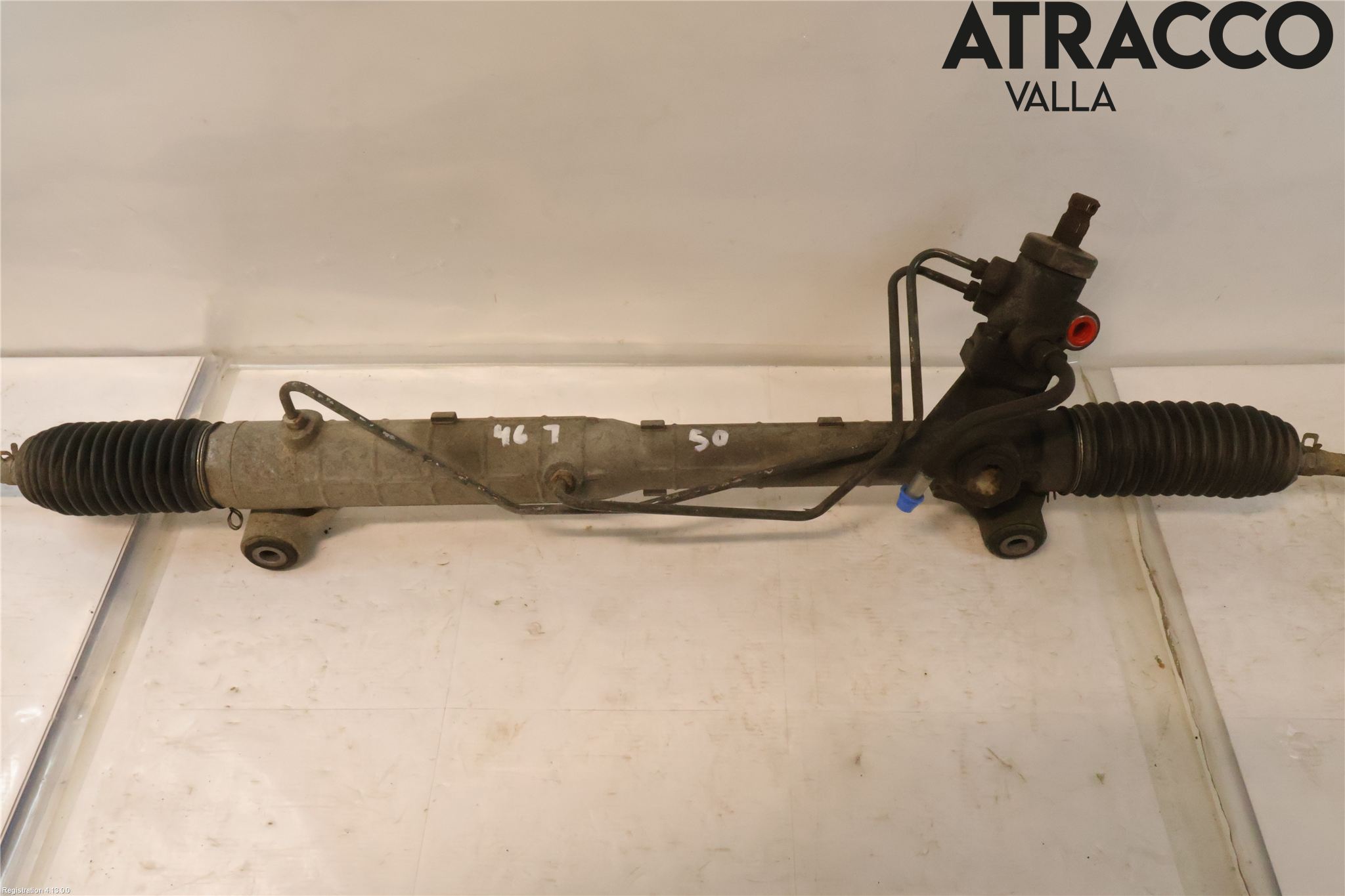 Suzuki GRAND VITARA II 06-14 Servo Snekke - Tannstang
