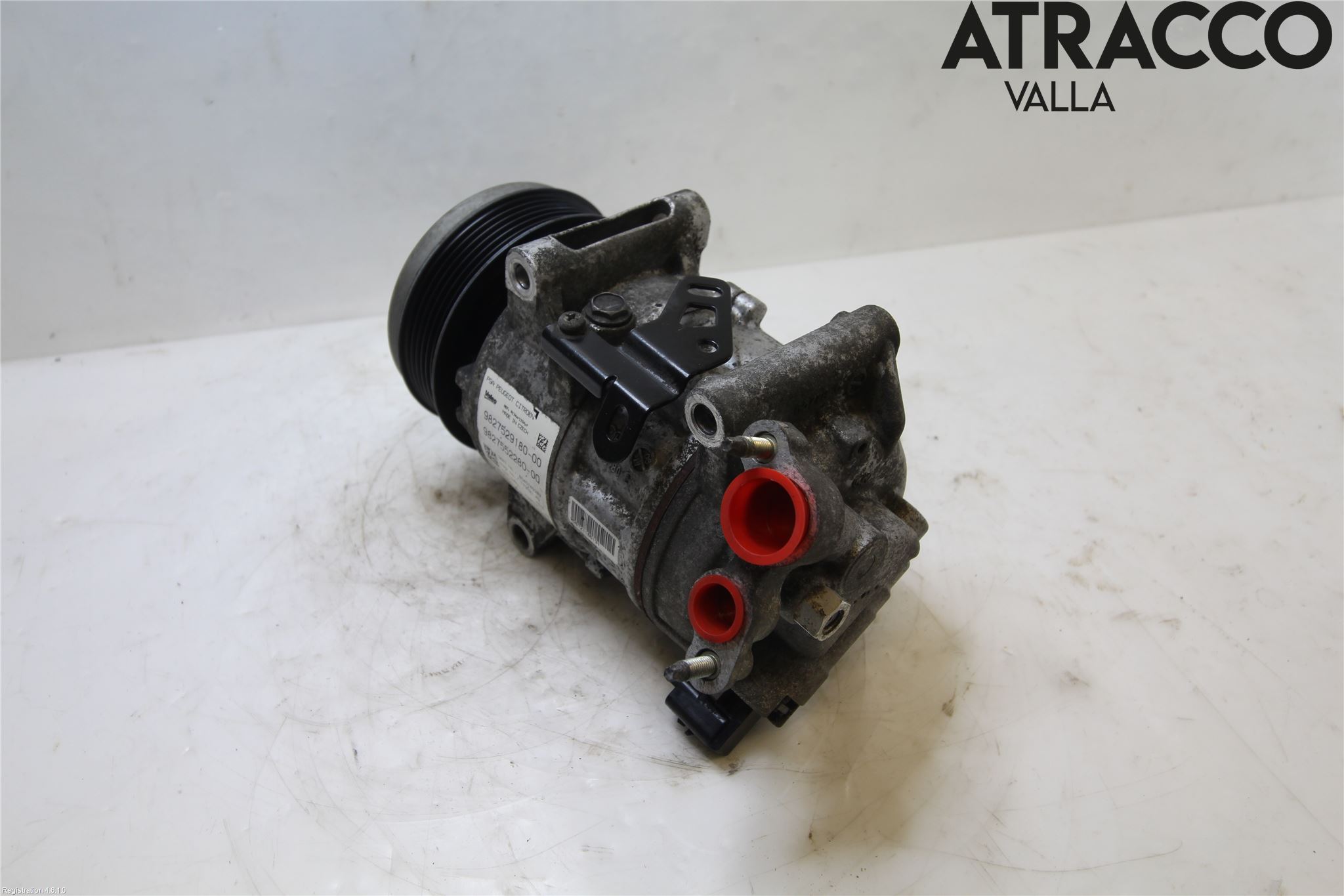 Peugeot 3008 17-24 Varme Ac Kompressor