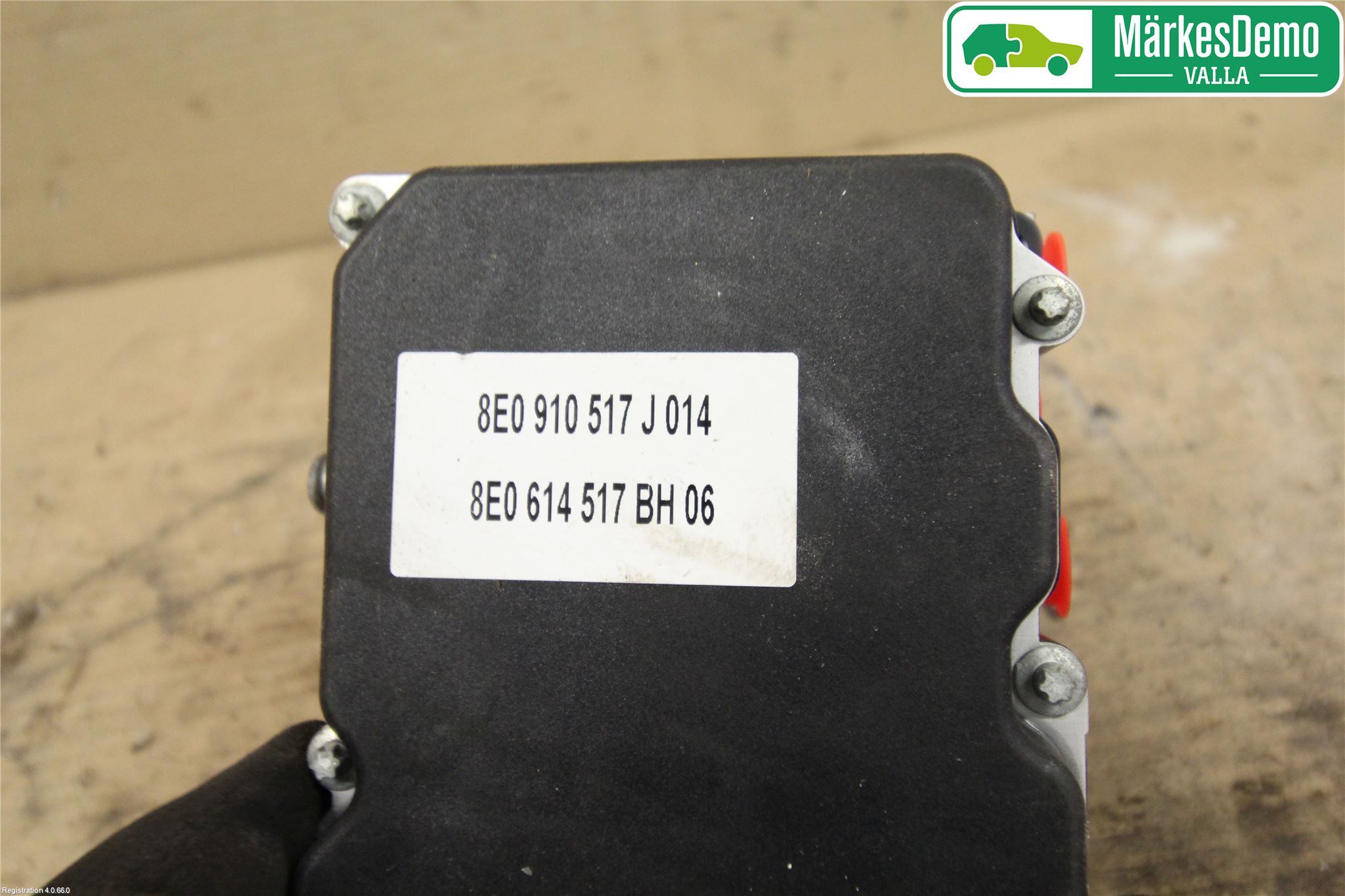 Audi A4/S4 05-07 Abs Hydraulikkaggregat
