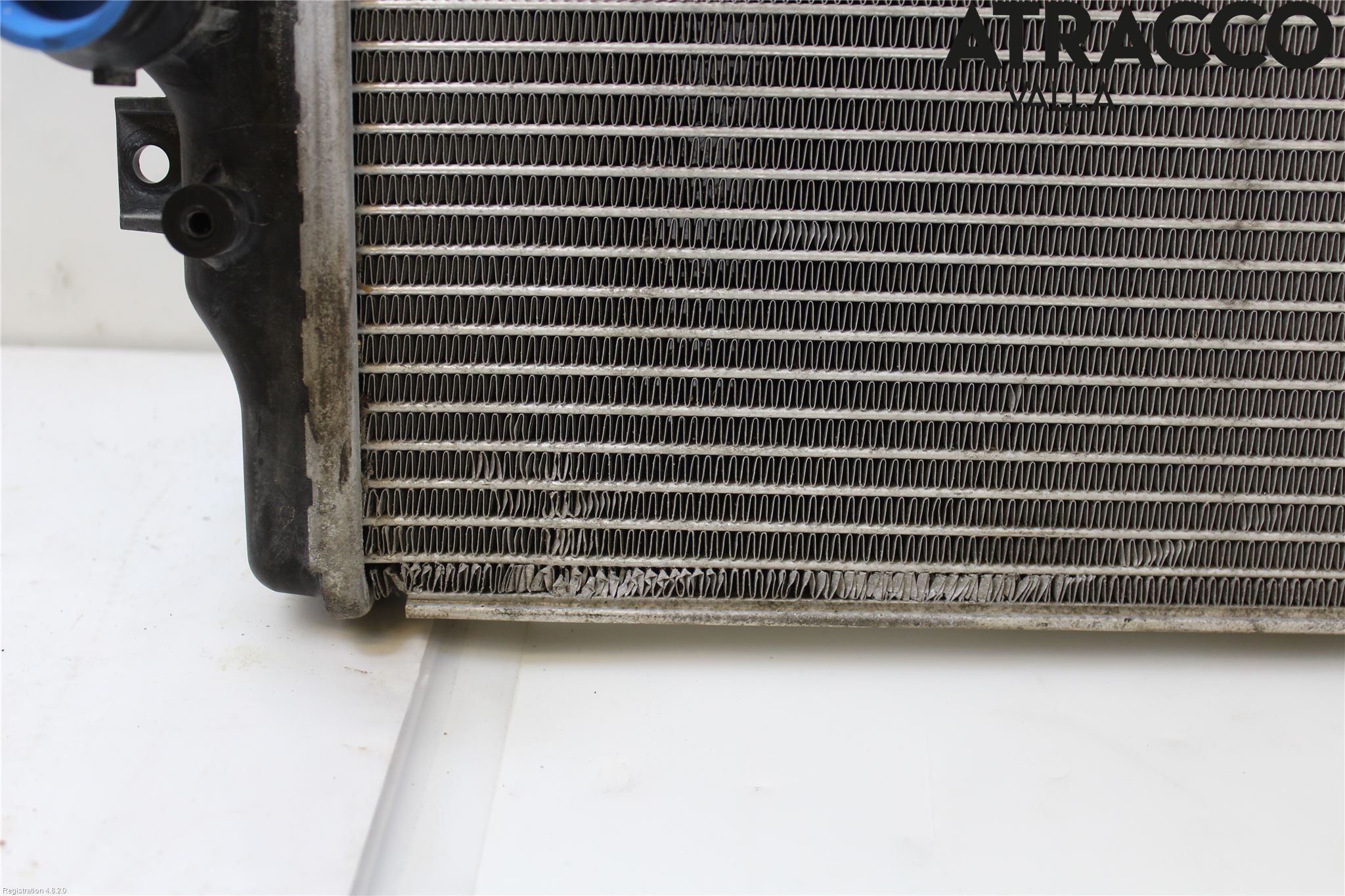 Skoda SUPERB 09-15 Radiator Manuell