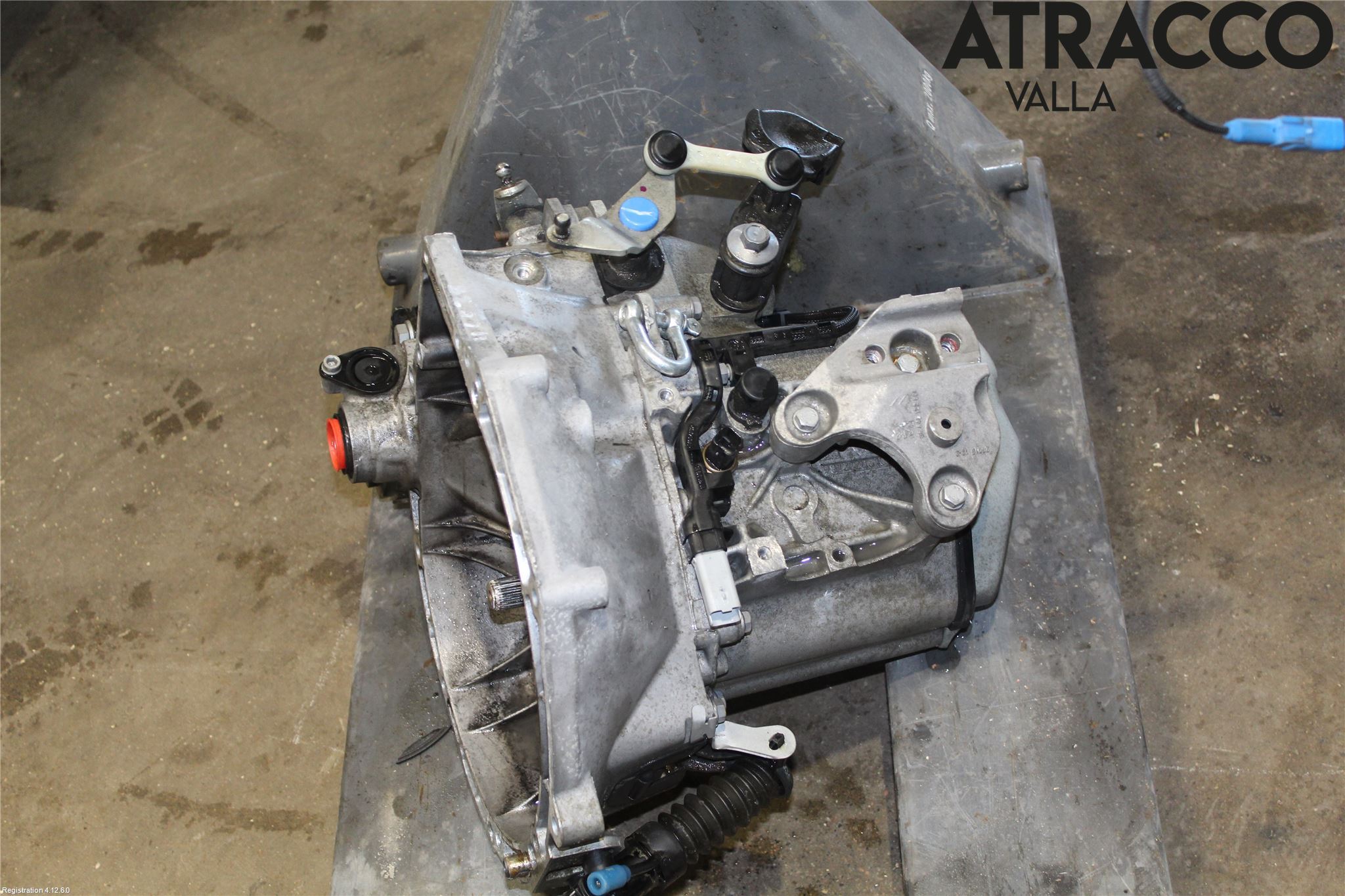 Peugeot 2008 13-20 Gearkasse 5 Trinn