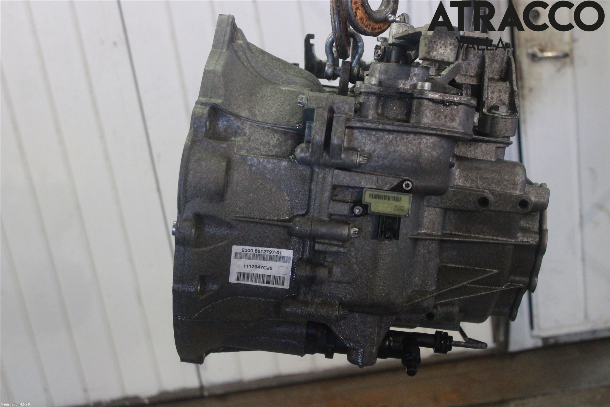 Mini CLUBMAN R55 06-14 Gearkasse 6 Trinn