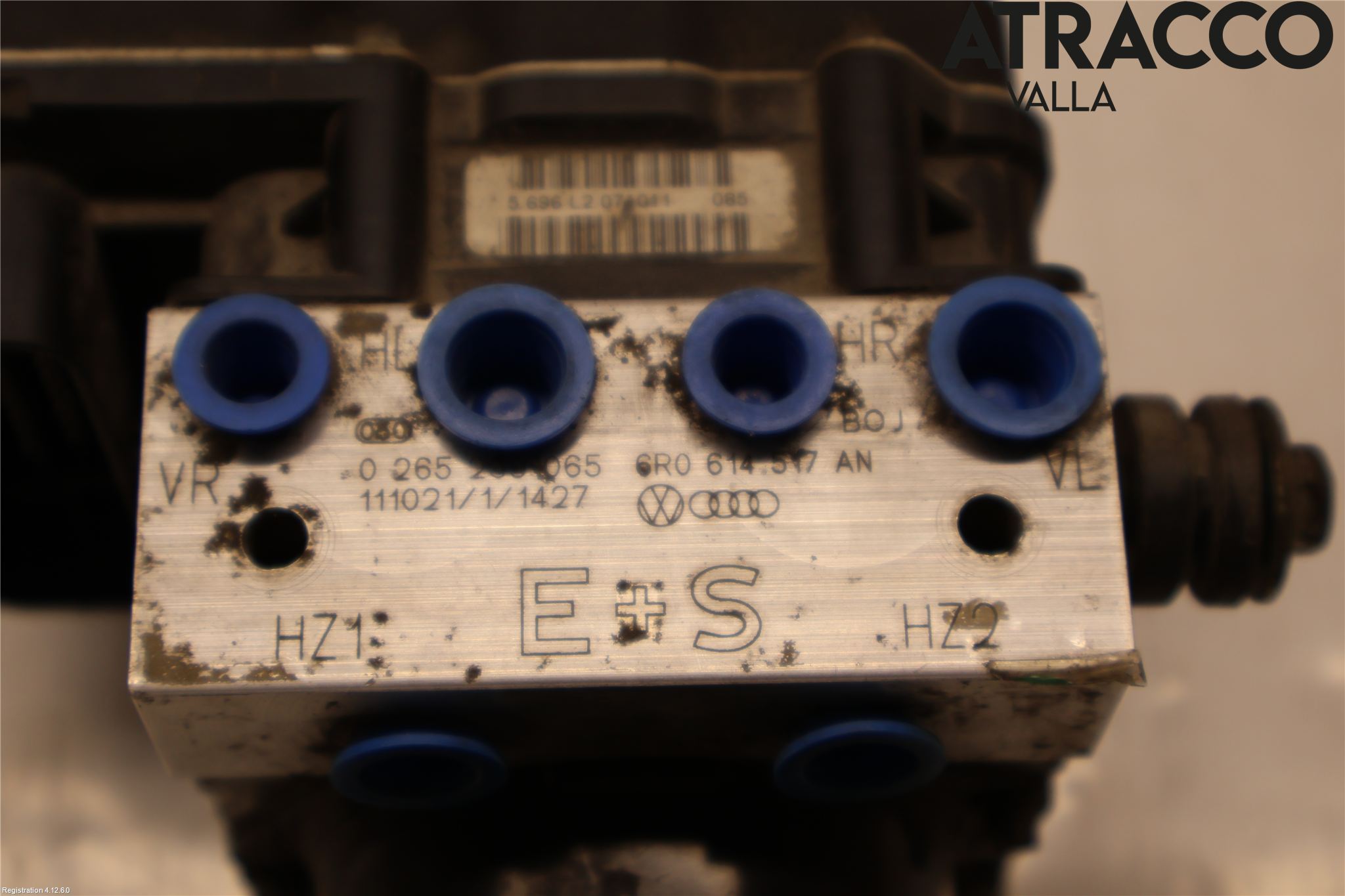 Volkswagen VW POLO 10-17 Abs Hydraulikkaggregat