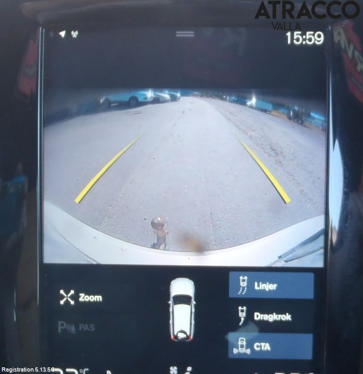 Volvo V90 17->> Parkeringshjelp Kamera