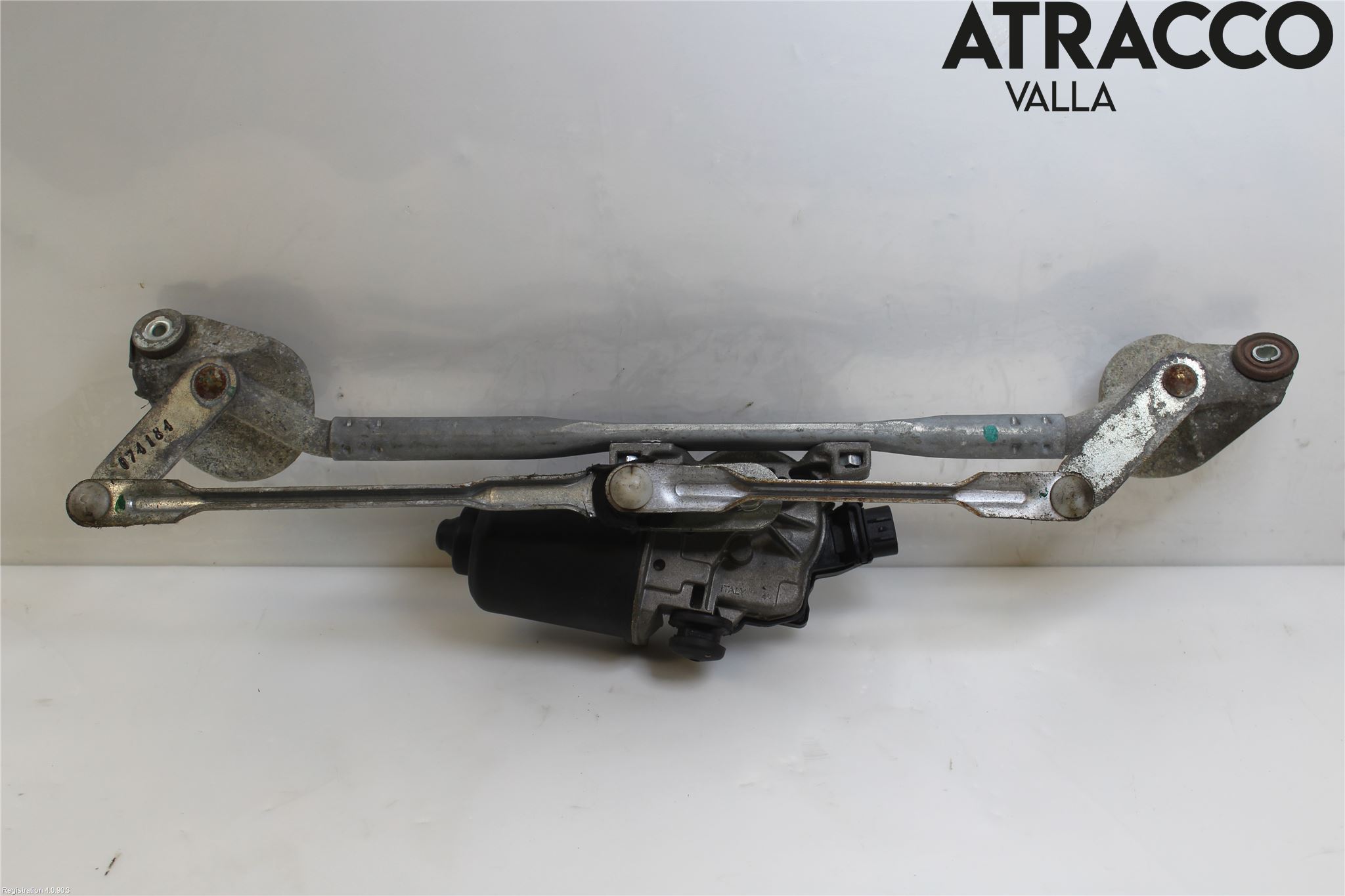 Toyota COROLLA VERSO 04-07 Viskermotor Frontrute