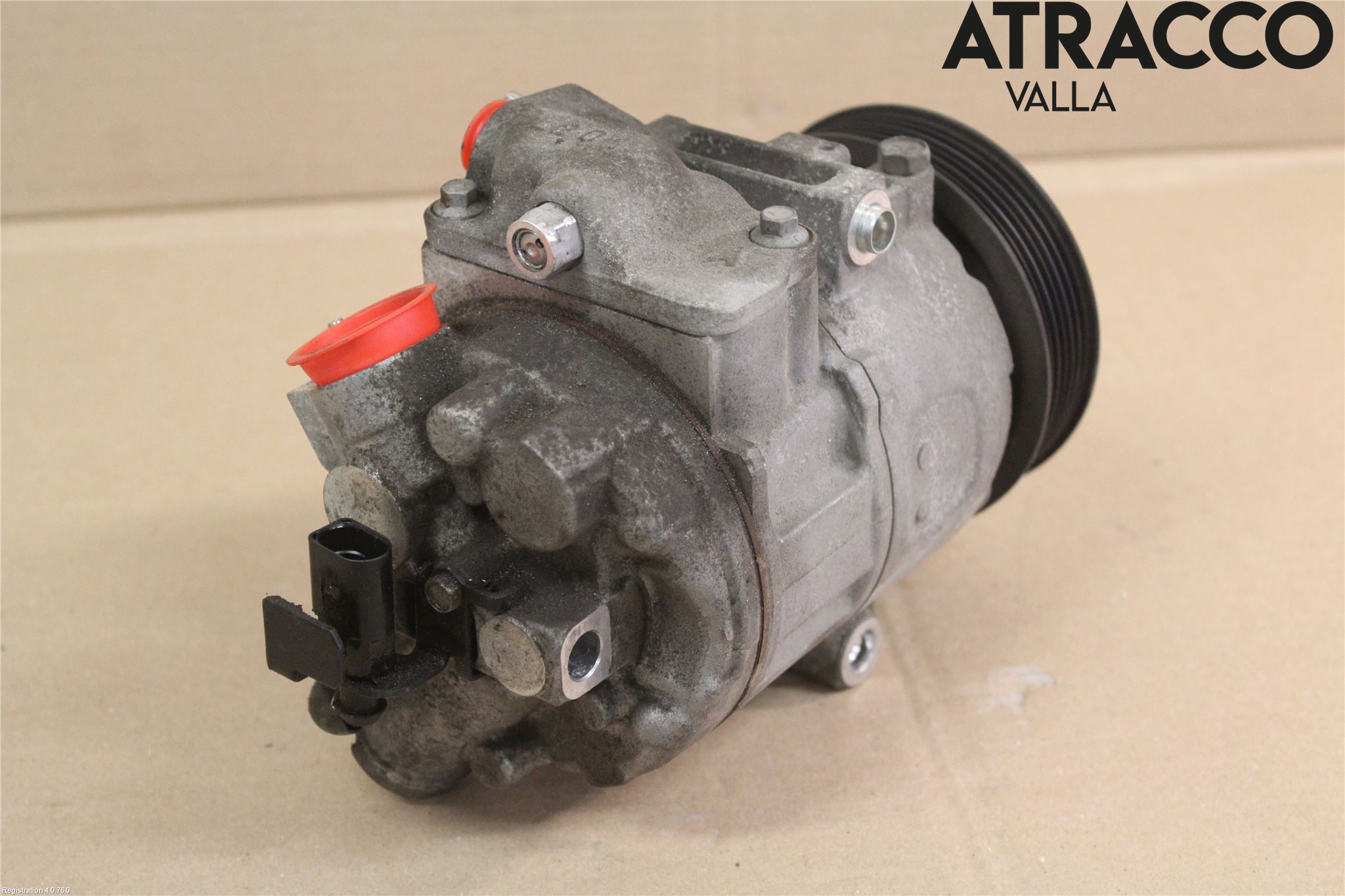 Skoda FABIA 07-14 Varme Ac Kompressor
