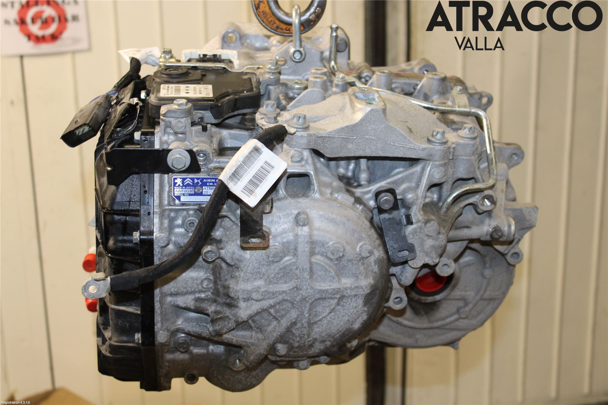 Peugeot 208/E-208 20- Gearkasse Automat