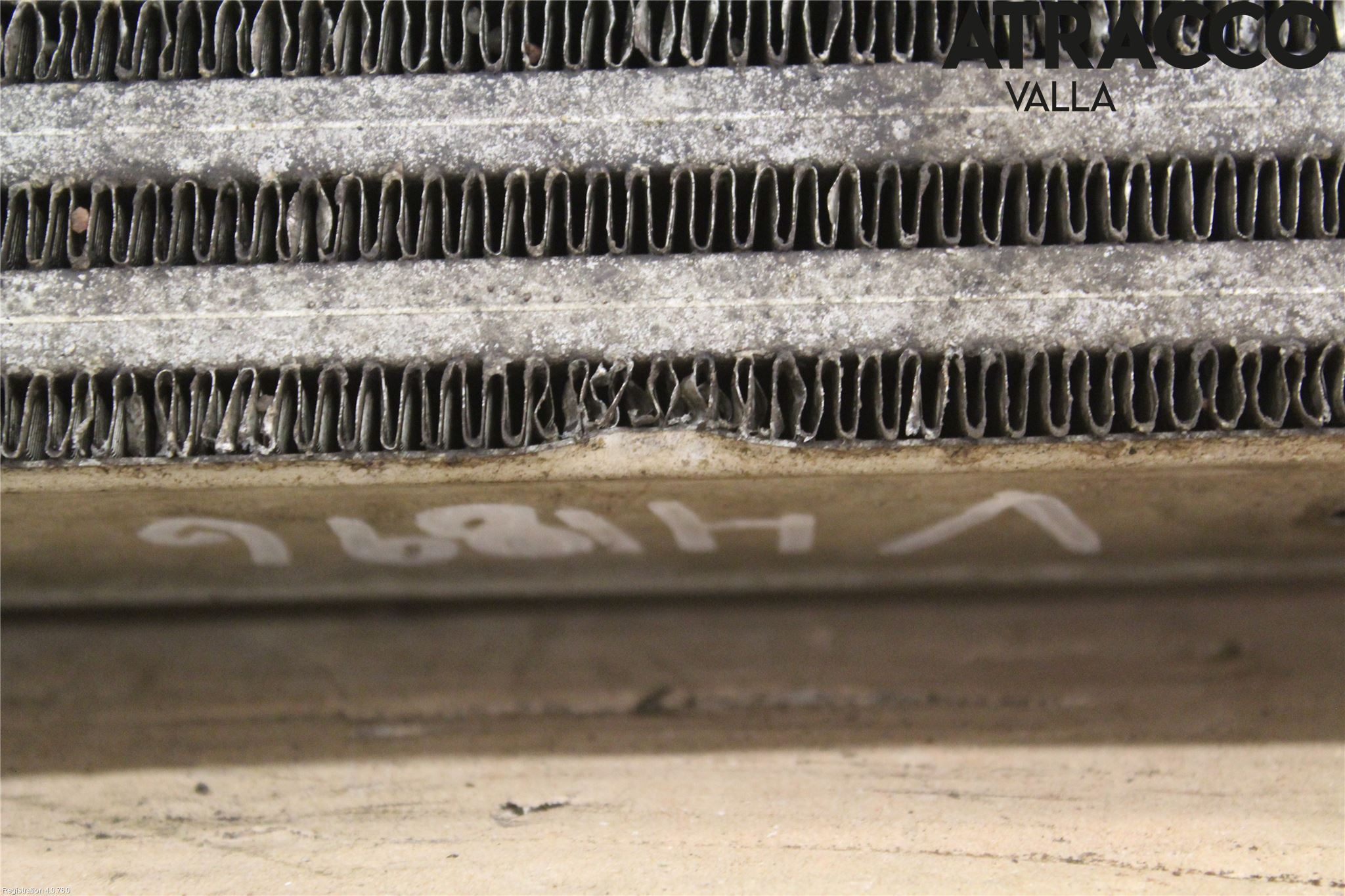 Ford TRANSIT    06-13 Intercooler Radiator