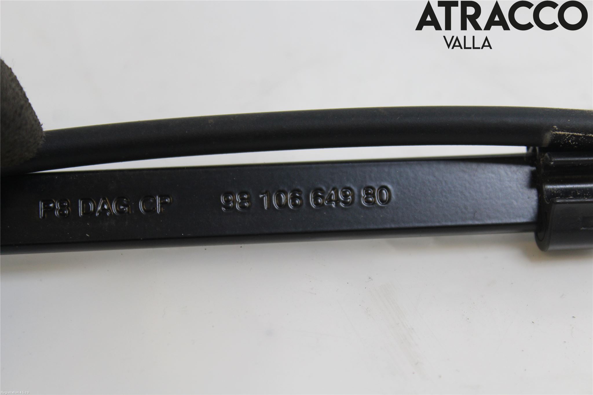 Peugeot 5008 17-24 Viskerarm-Armer Frontrute