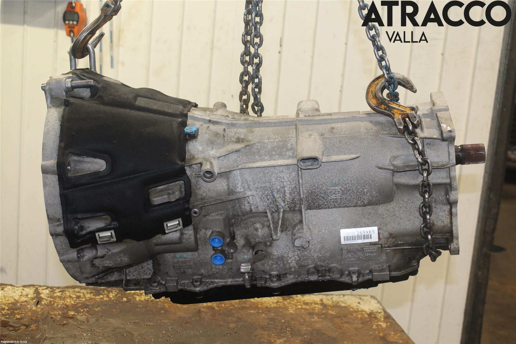 BMW 3 F30/F31/F80 12-19 Gearkasse Automat