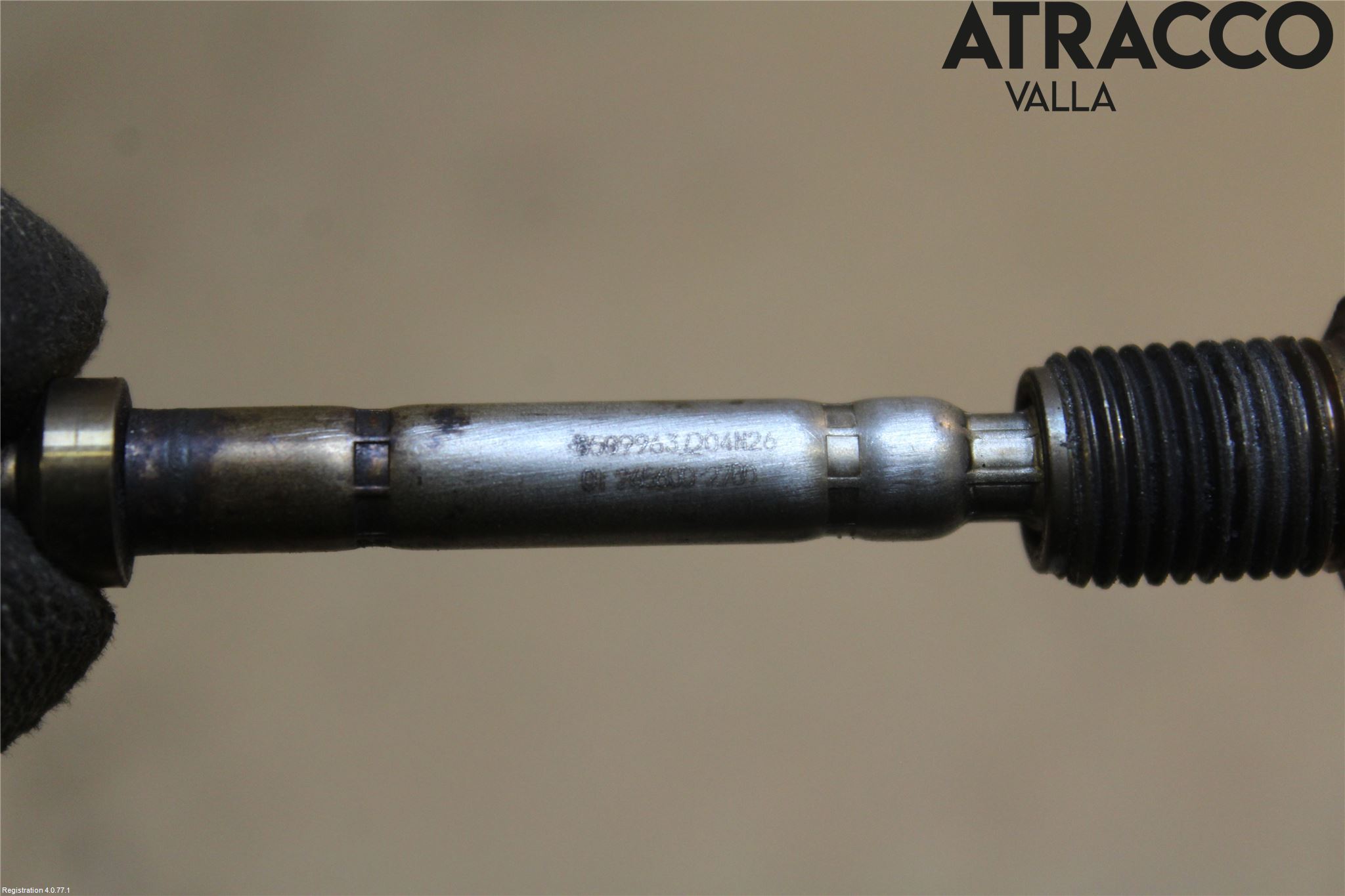 Mini COUPE R56 05-14 Sensor Temp-Trykk Avgass