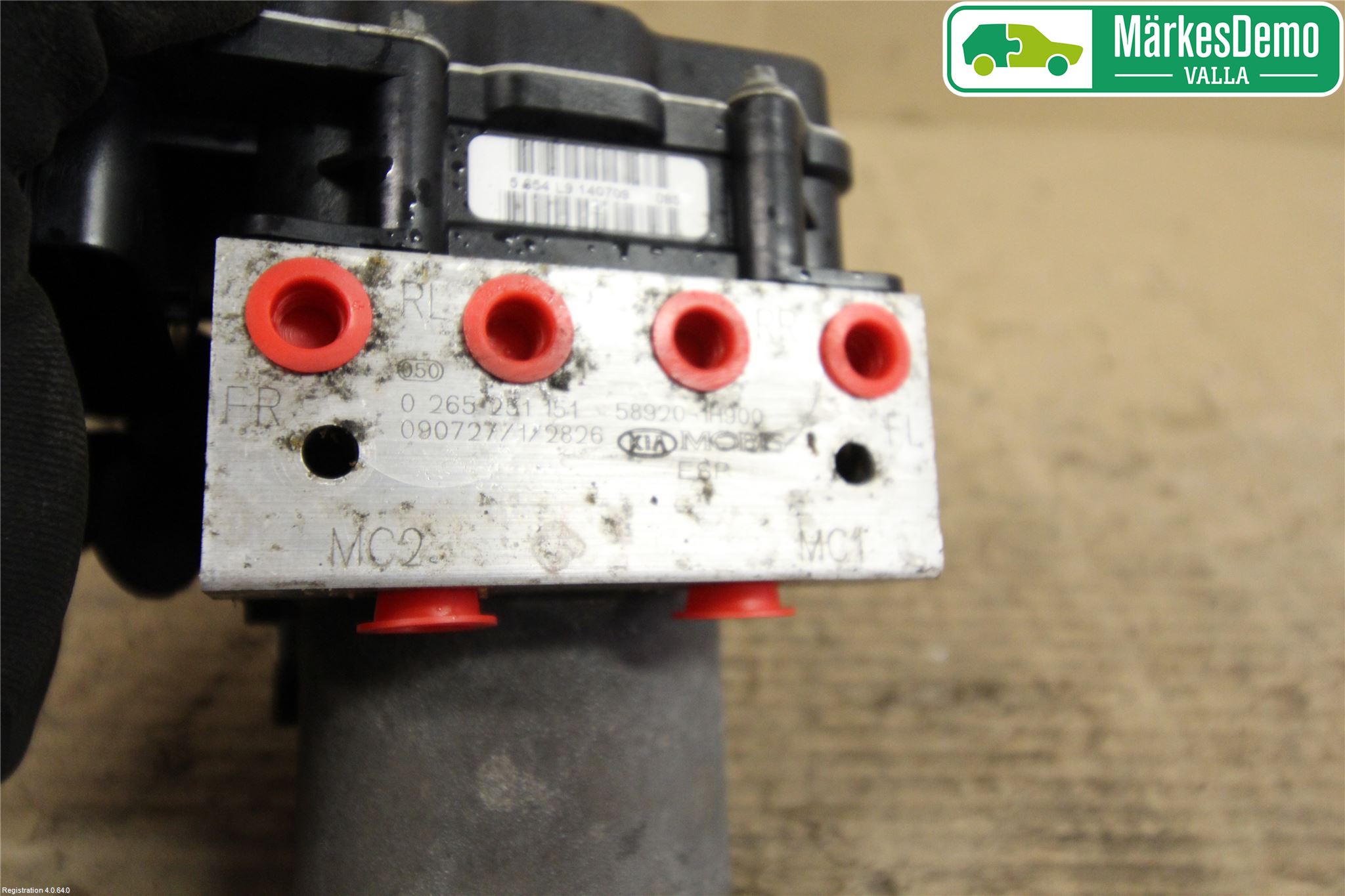 Kia CEED 06-12 Abs Hydraulikkaggregat