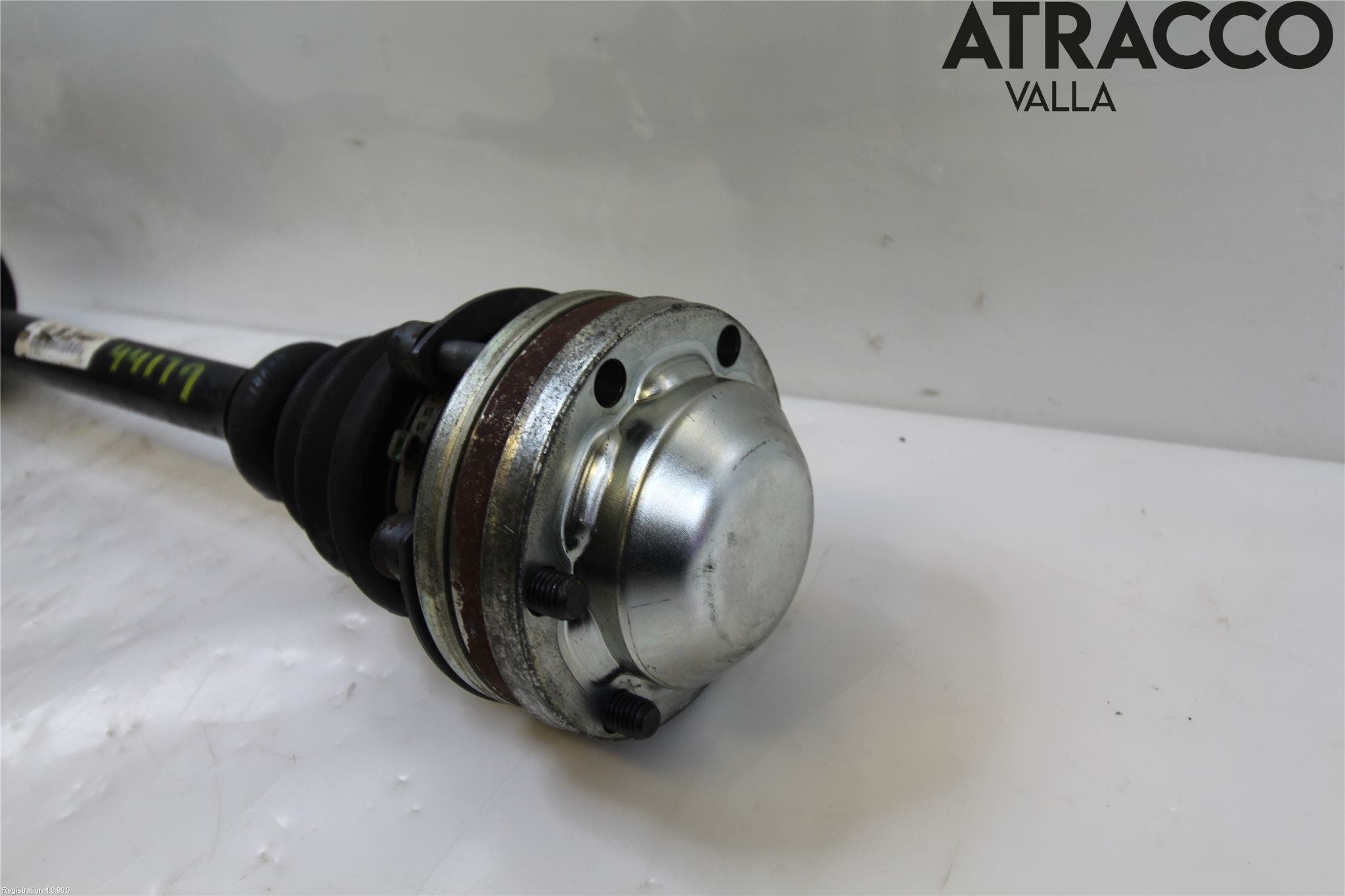 Volkswagen VW TRANSP/CARAVELLE (T5) 04-15 Drivaksel Foran Kompl Venstre
