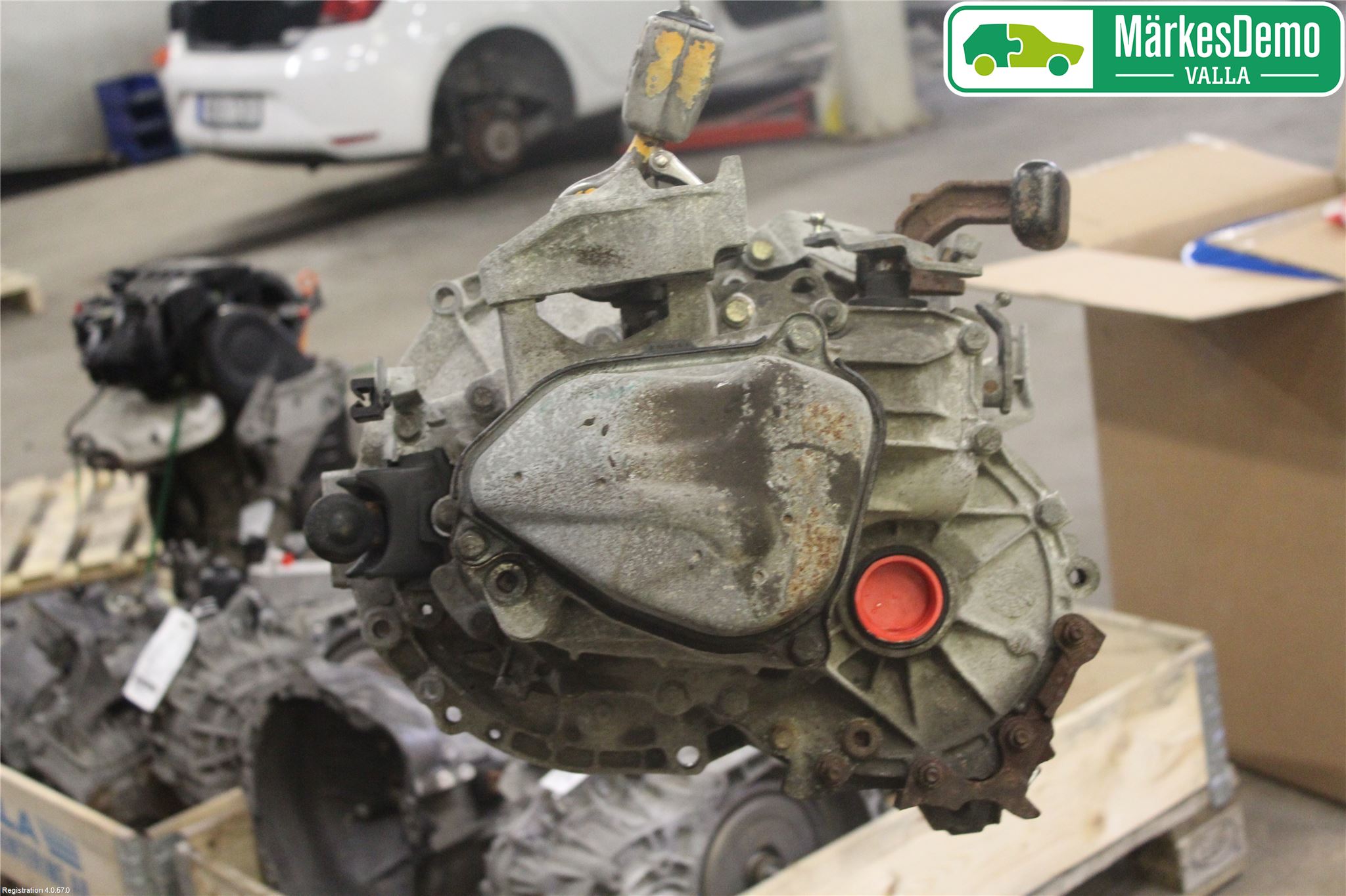 Citroen C3 PLURIEL Gearkasse 5 Trinn