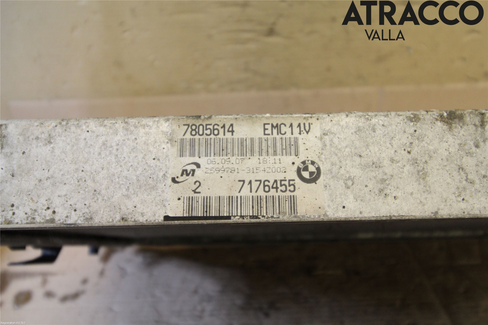 BMW 3 E90/91 SED/TOU 05-12 Radiator Automat