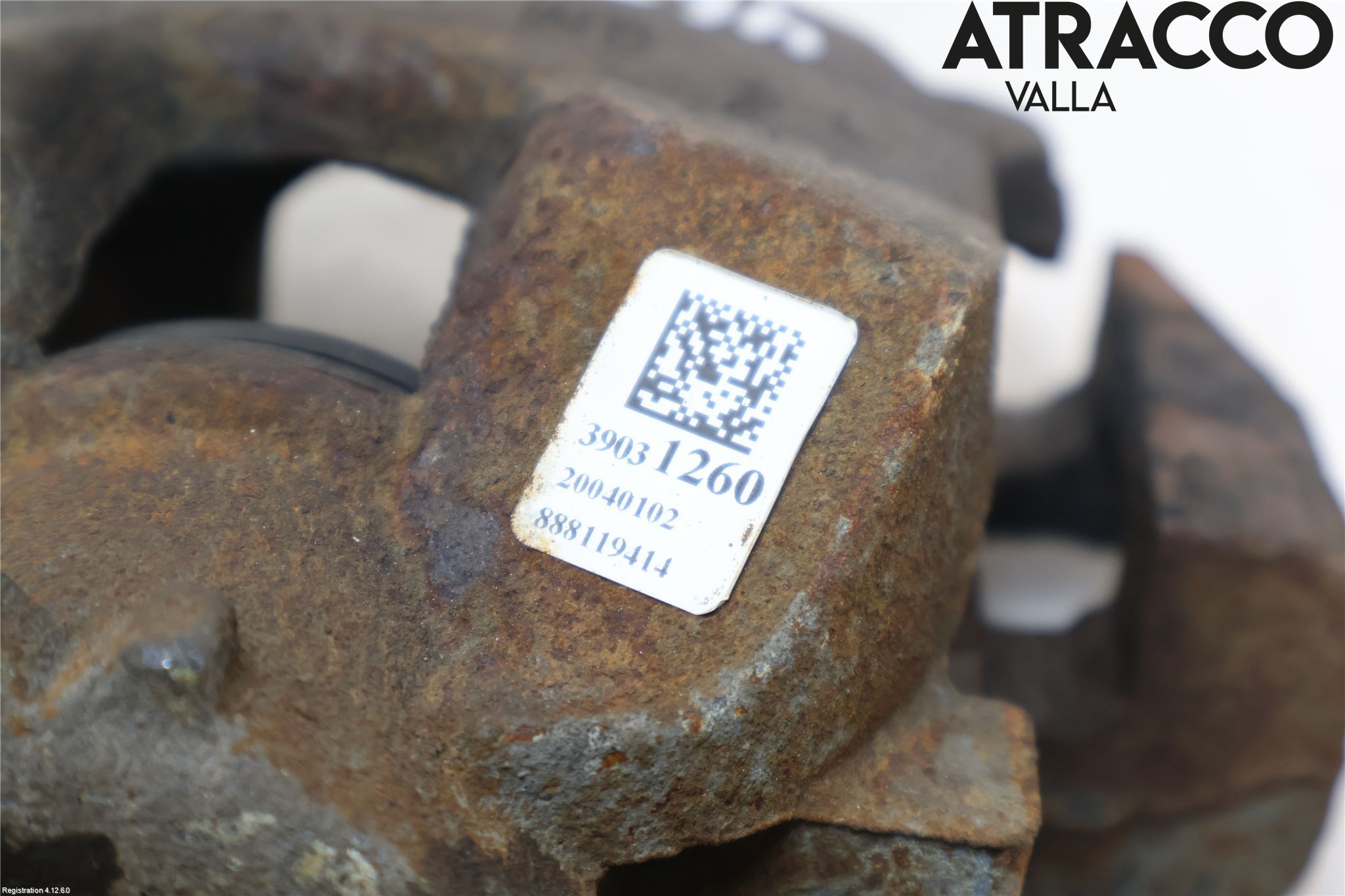 Opel ASTRA K 16-22 Bremsecaliper Foran Venstre