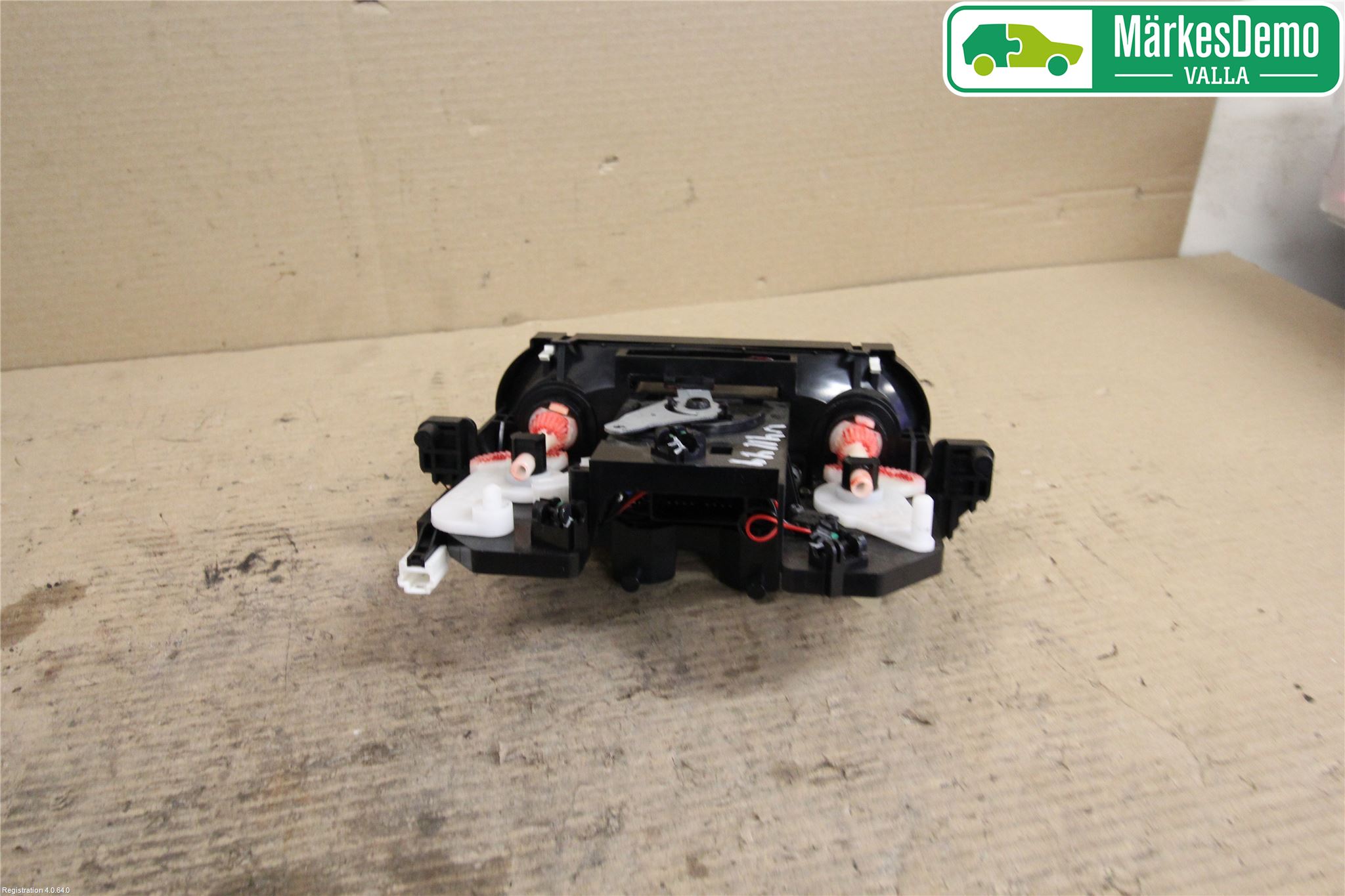 Nissan PULSAR Varme Ac Betjening-Display