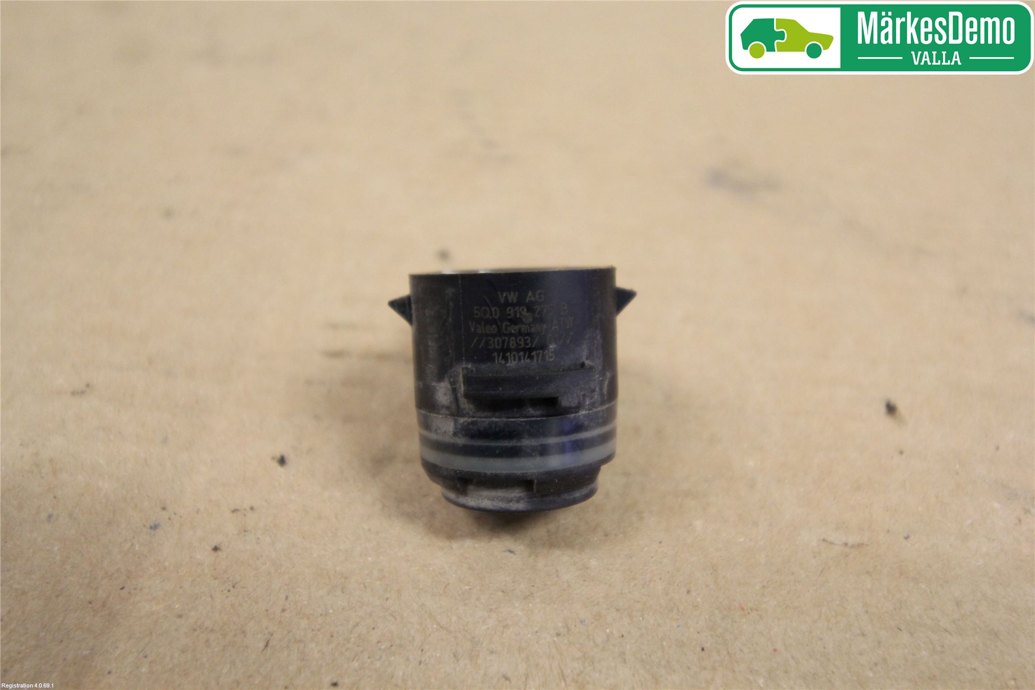 Volkswagen VW GOLF / E-GOLF VII 13-20 Sensor Parkering Front